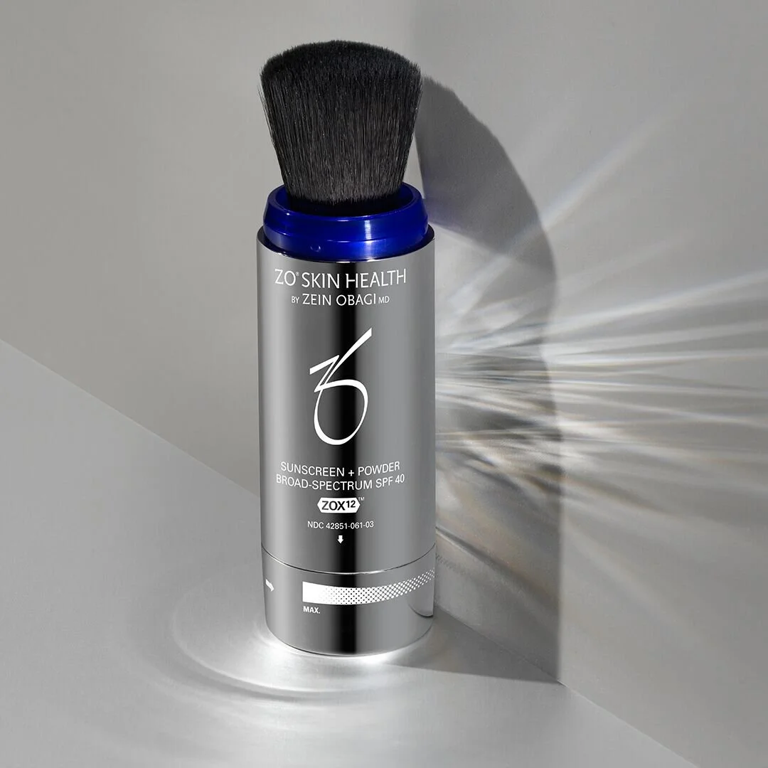 zo sunscreen powder