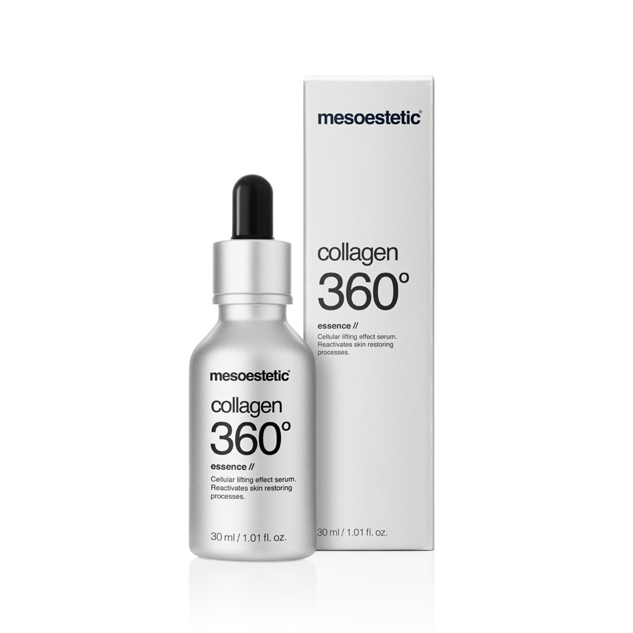 Cell effect. Mesoestetic Collagen 360 сыворотка. Коллаген 360 мезоэстетик. Коллаген питьевой 360 Mesoestetic. Мезоэстетик коллаген 360 для лица.
