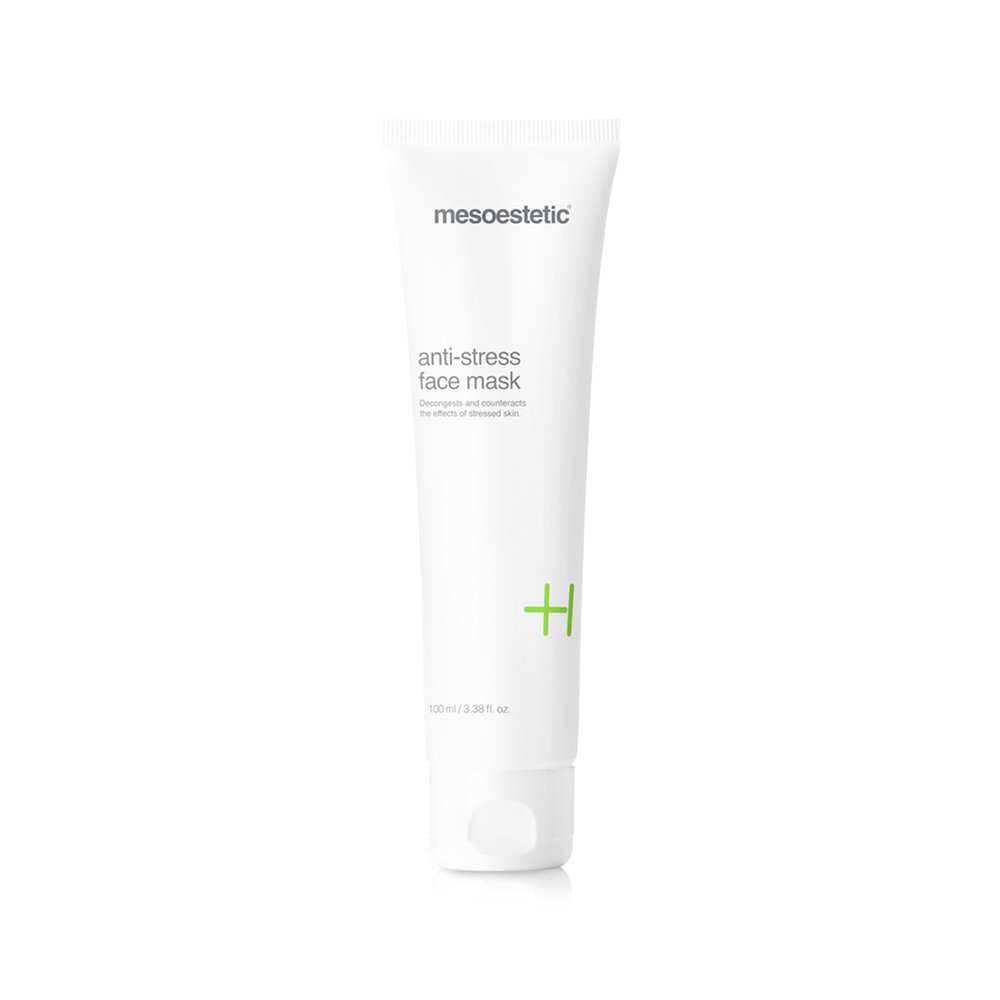 Masque Anti-Stress Apaisant Mesoestetic – Soulage Rougeurs Et Sensibilités 100 Ml