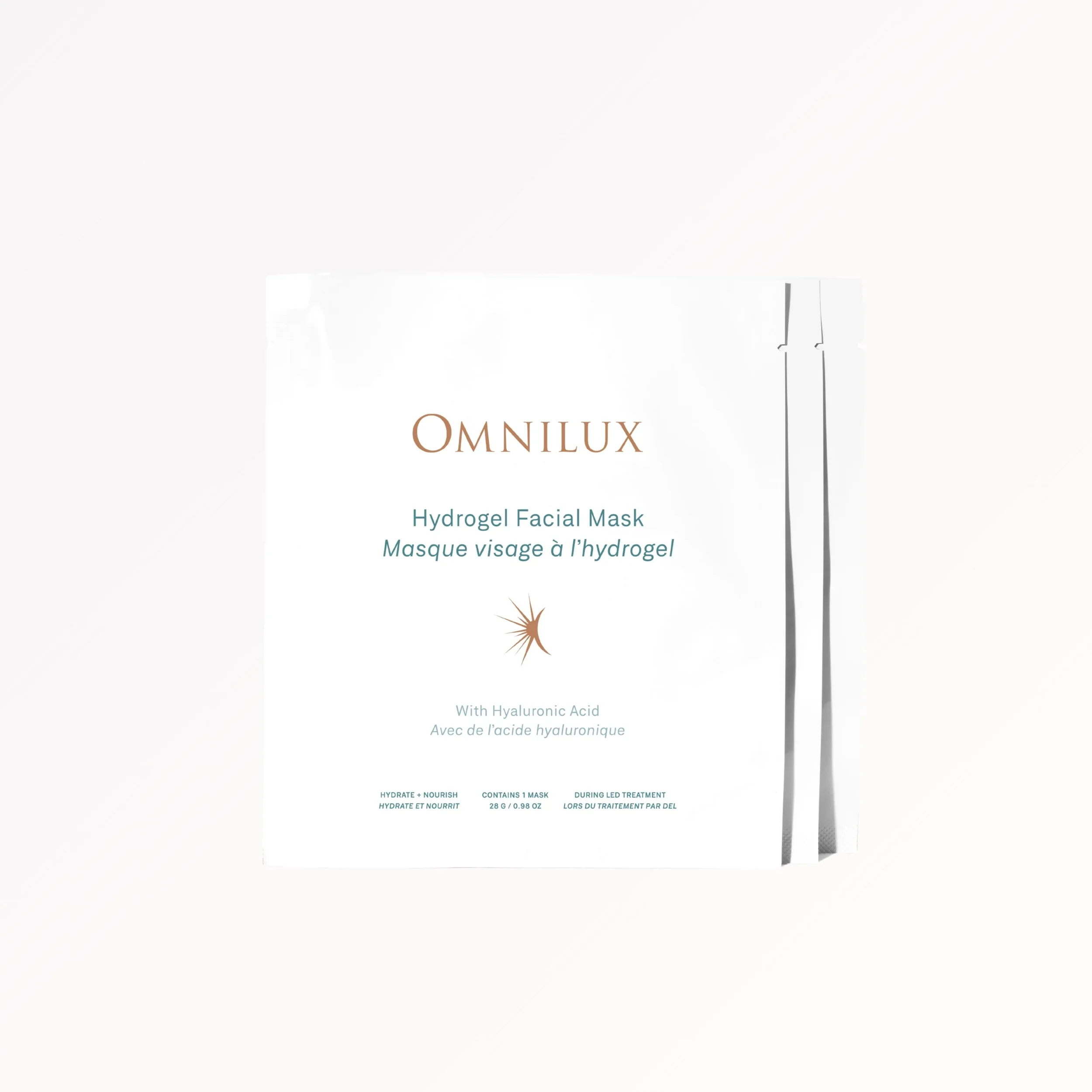 Omnilux Hydrogel Facial Mask
