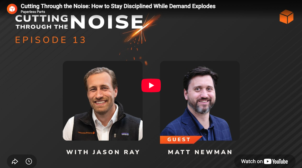  Cutting Through the Noise: How to Stay Disciplined While Demand Explodes