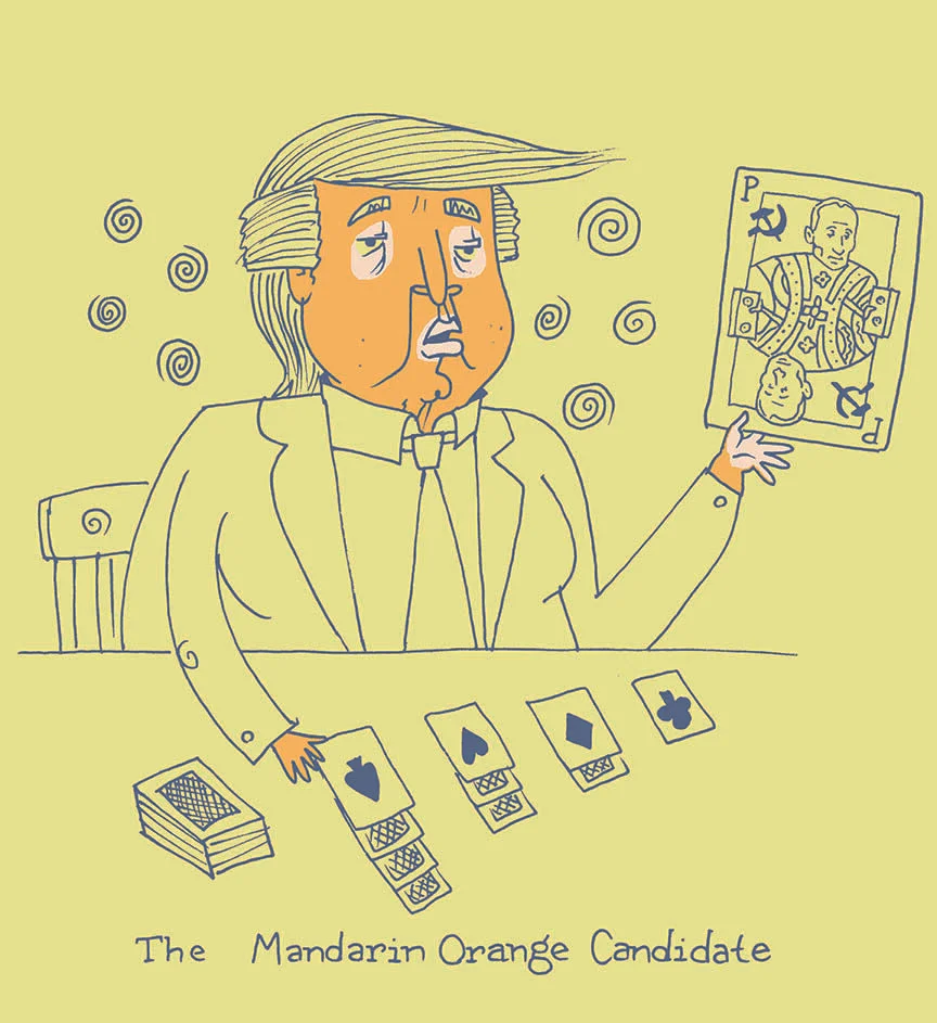 "THE MANDARIN ORANGE CANDIDATE"