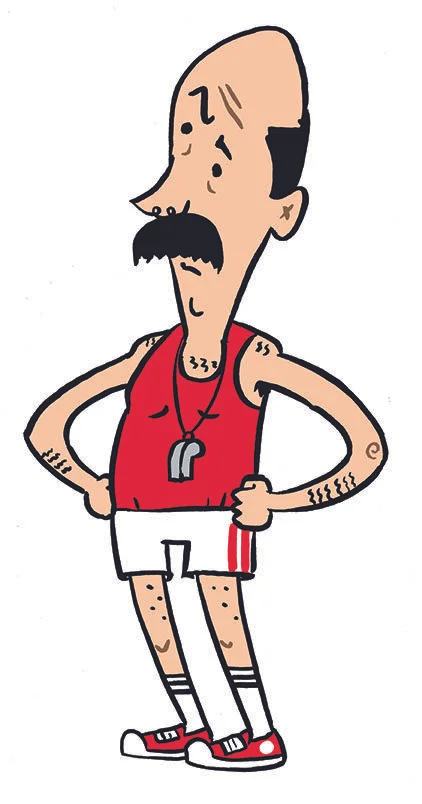 "COACH J.G. GIDEON"