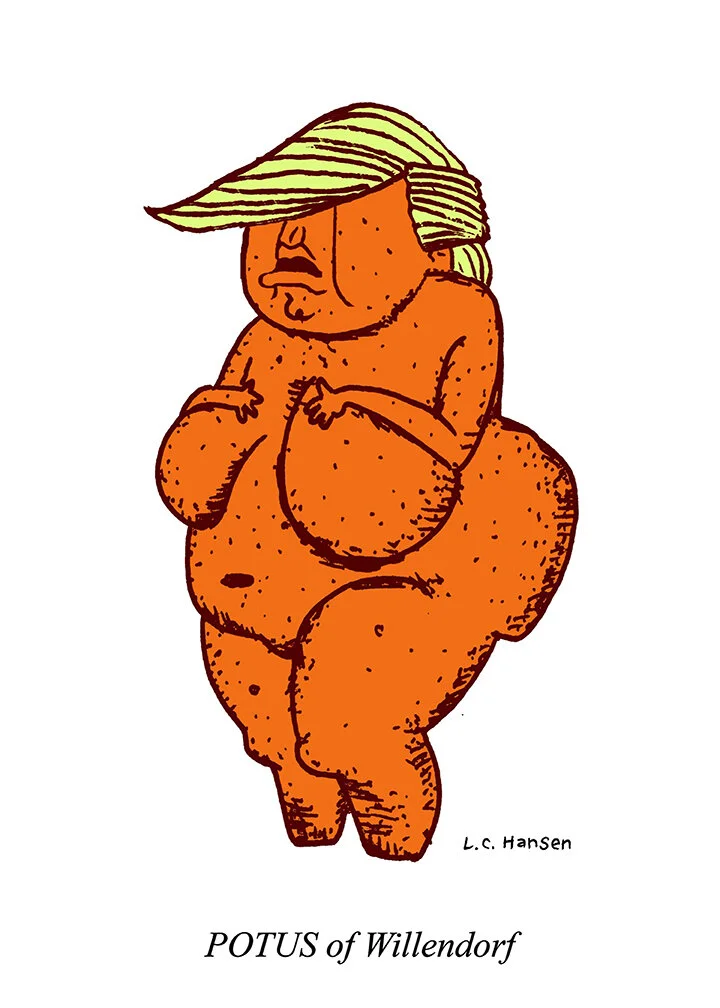 "POTUS OF WILLENDORF"