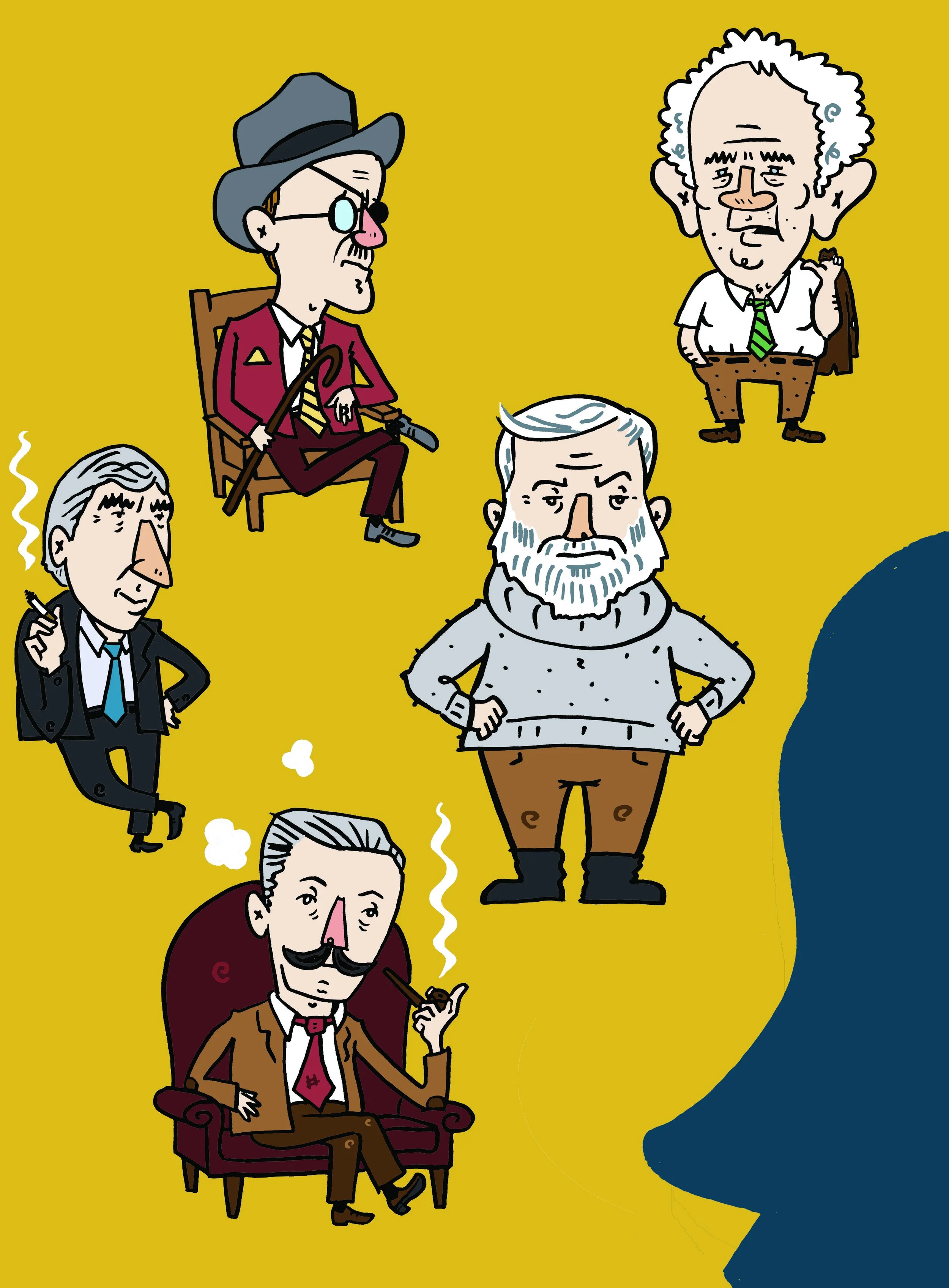 "I RESPOND TO FAMOUS OLD MAN WRITERS TRYING TO CHAT ME UP AT A PARTY" written by Sarah Hutto