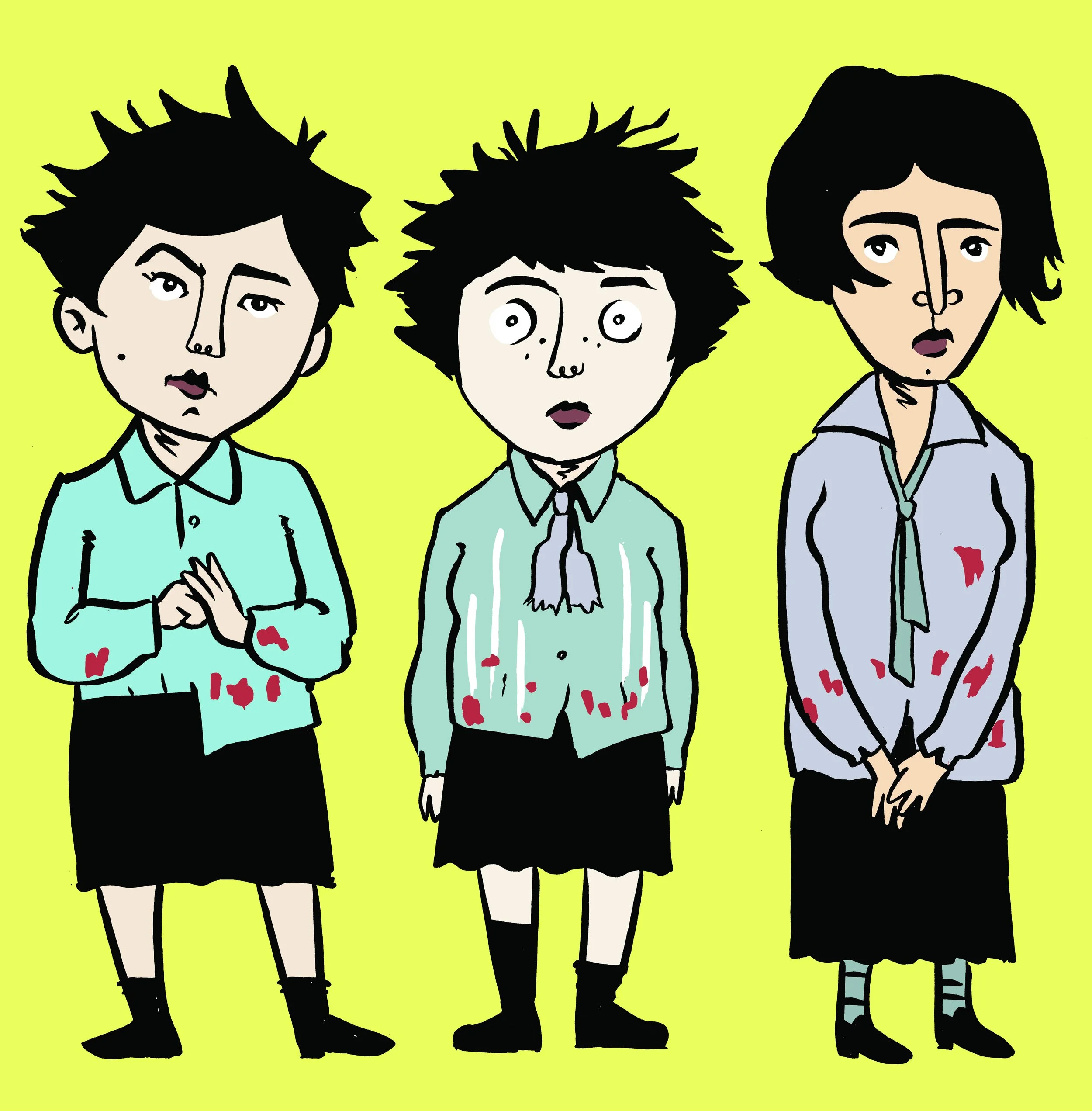"THE BAUHAUS BIZZYS"
