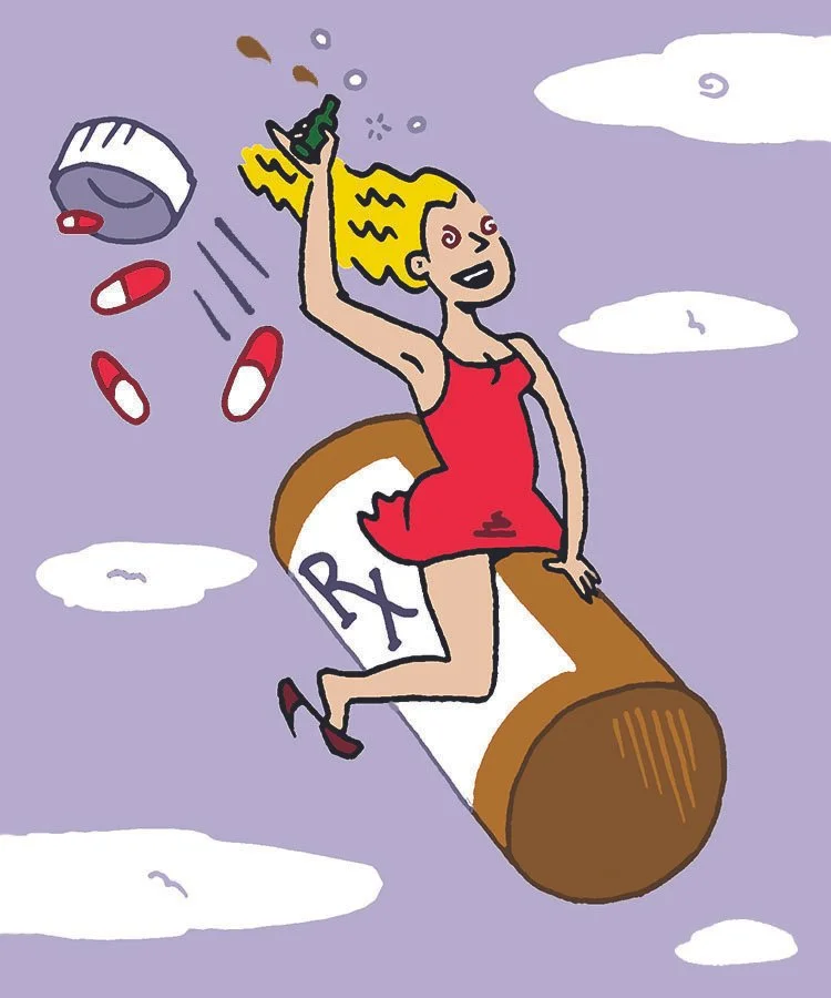 "YAY, I"M WASTED ON A PLANE" written by Luke Roloff