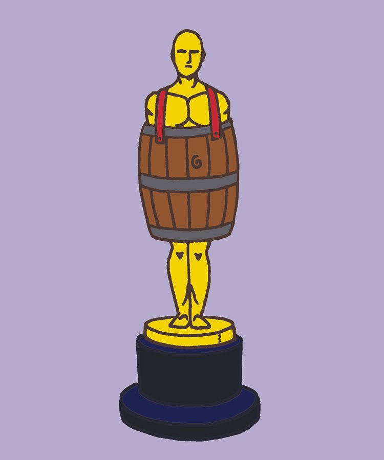 "OSCAR'S BACK, BABY" written by Trey Ellis