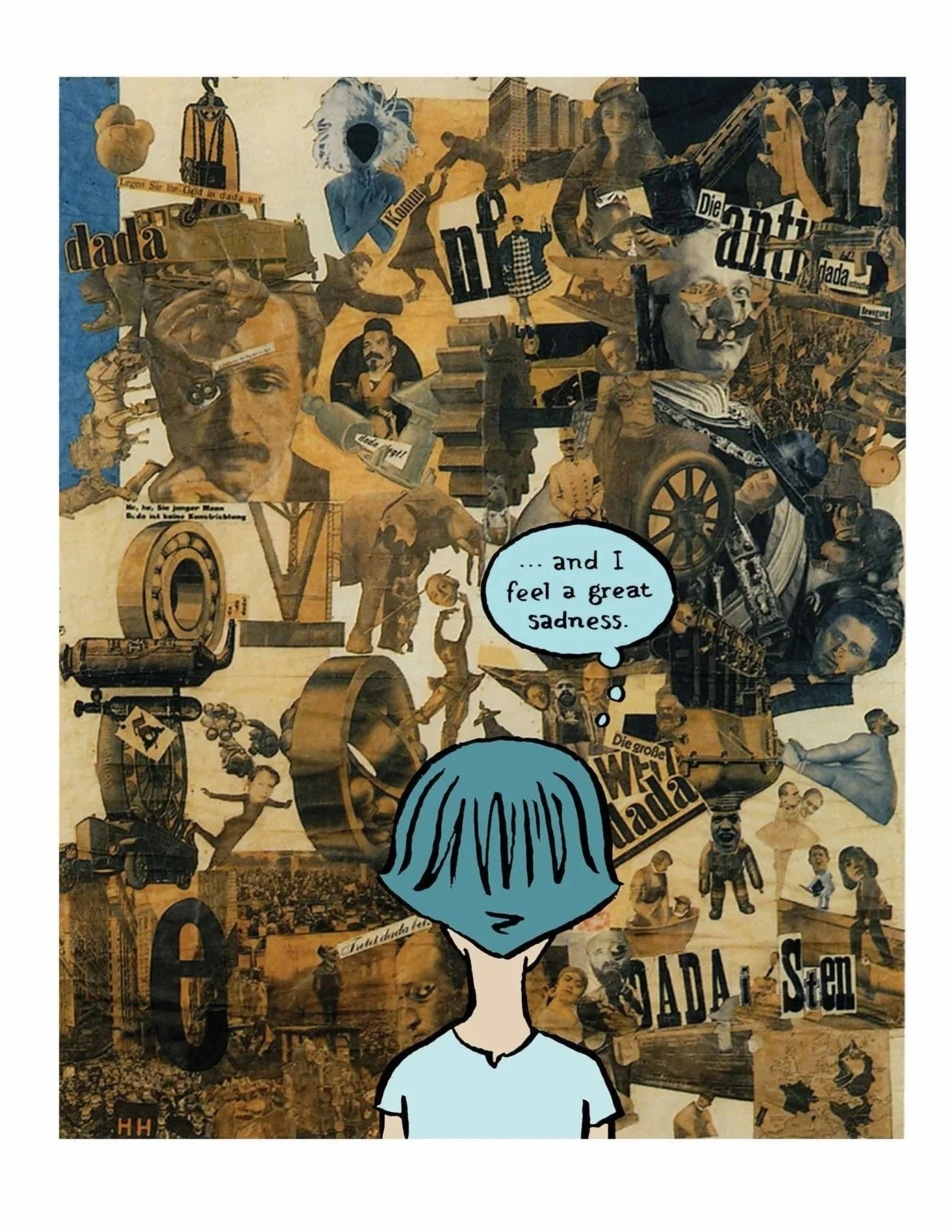 "HANNAH HÖCH AMONGST THE MEN"  page 3