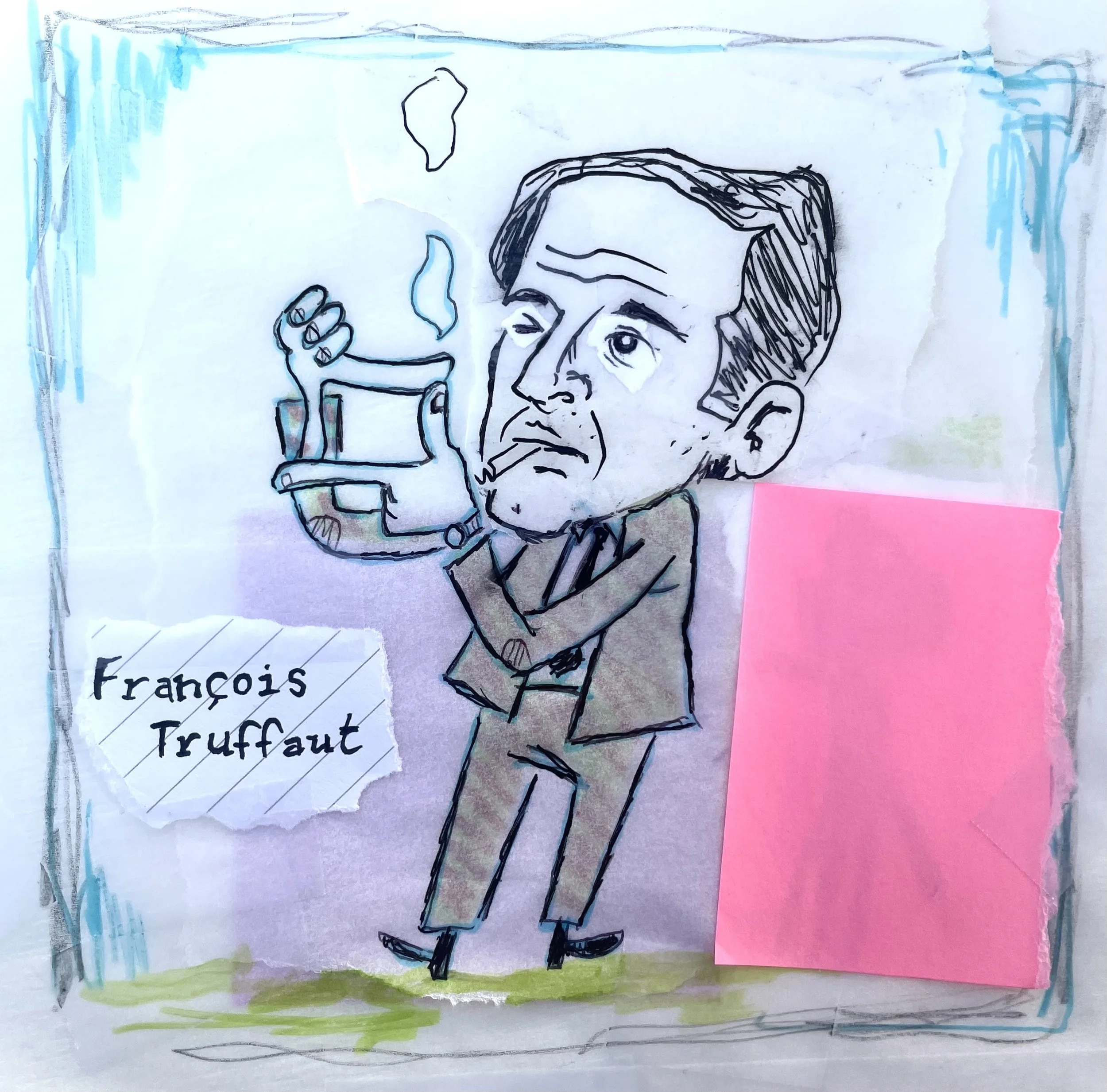"FRANÇOIS TRUFFAUT"