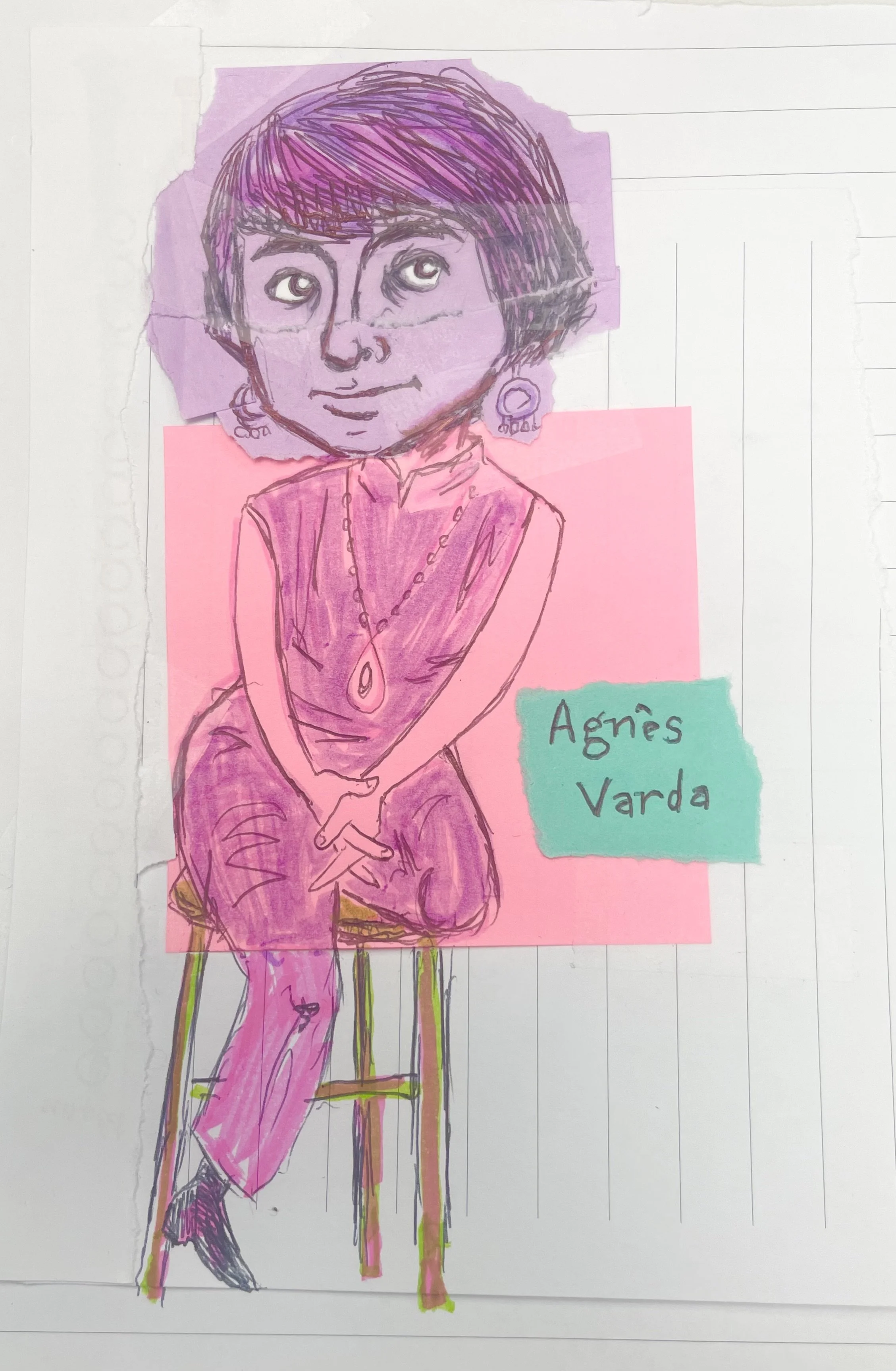 "AGNÈS VARDA"