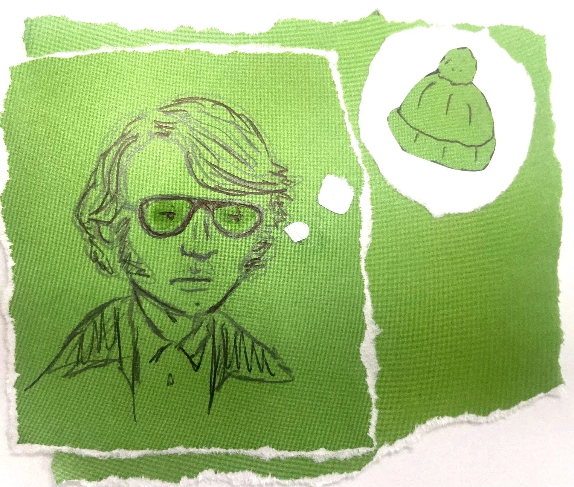 "MIKE NESMITH REMEMBERS HIS CAP"