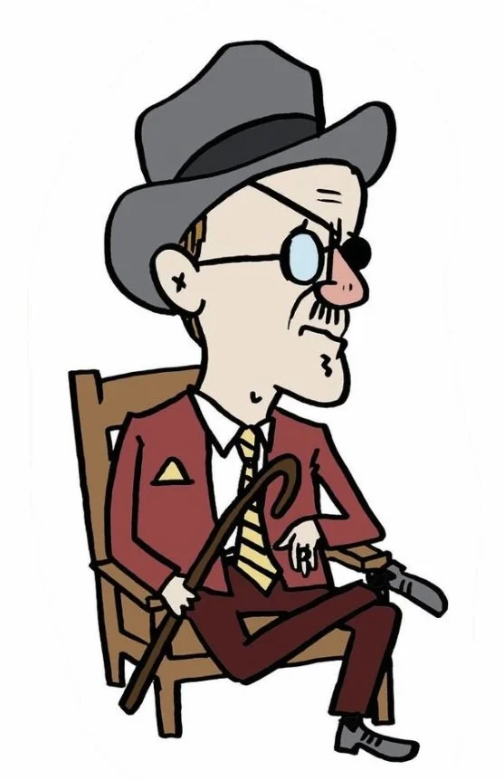 "JAMES JOYCE"
