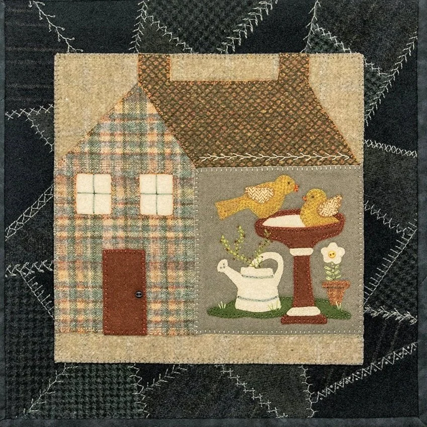 Buttermilk Basin Farmhouse Woolen January Snowman Kit — Meeting House