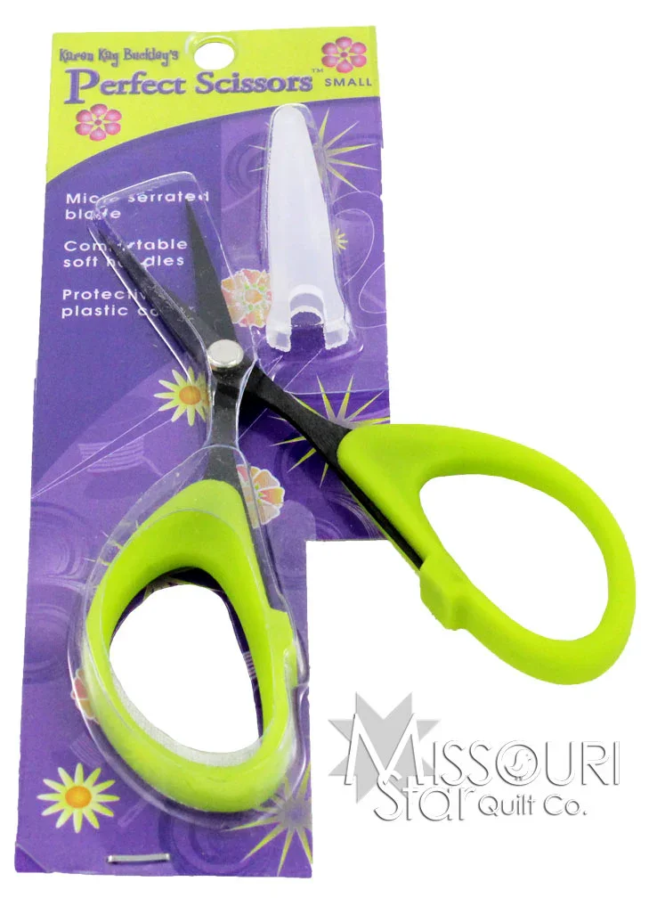 Karen K Buckley Small Green Scissors