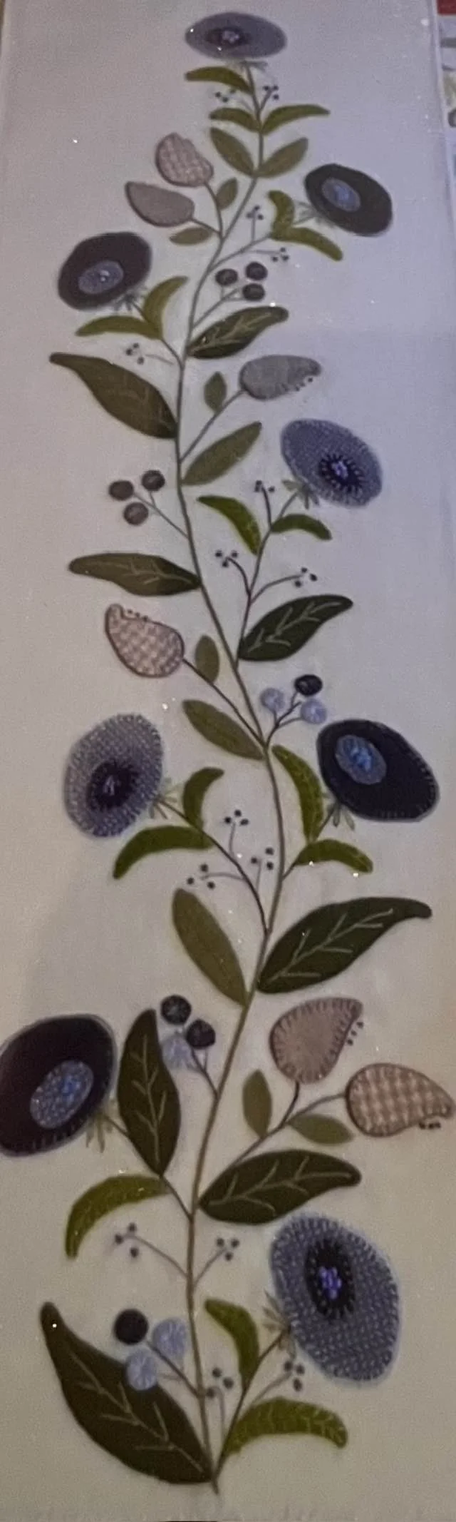 Blueberry Pie Wool Project workshop