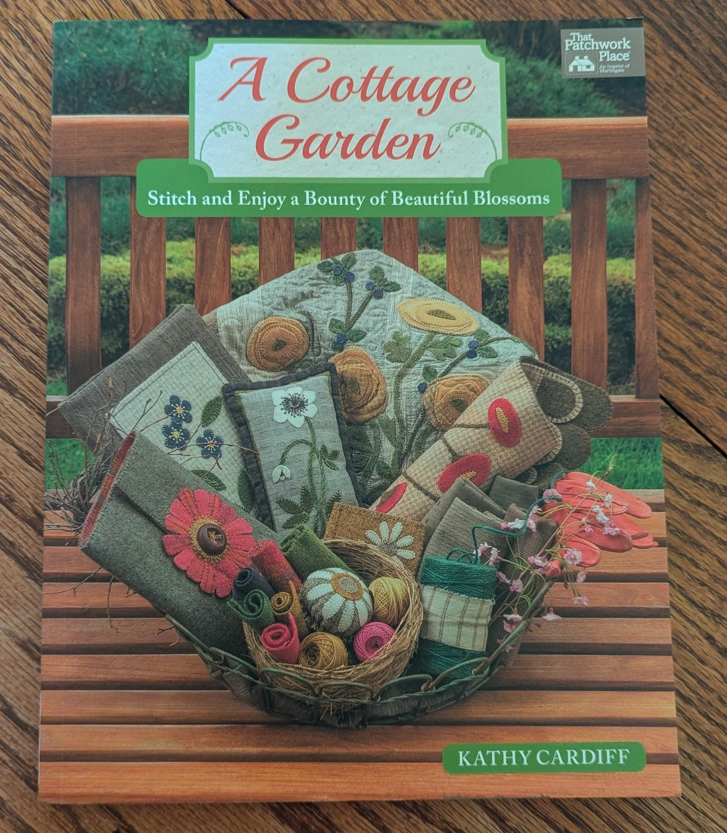 Kathy Cardiff A Cottage Garden Wool BOM