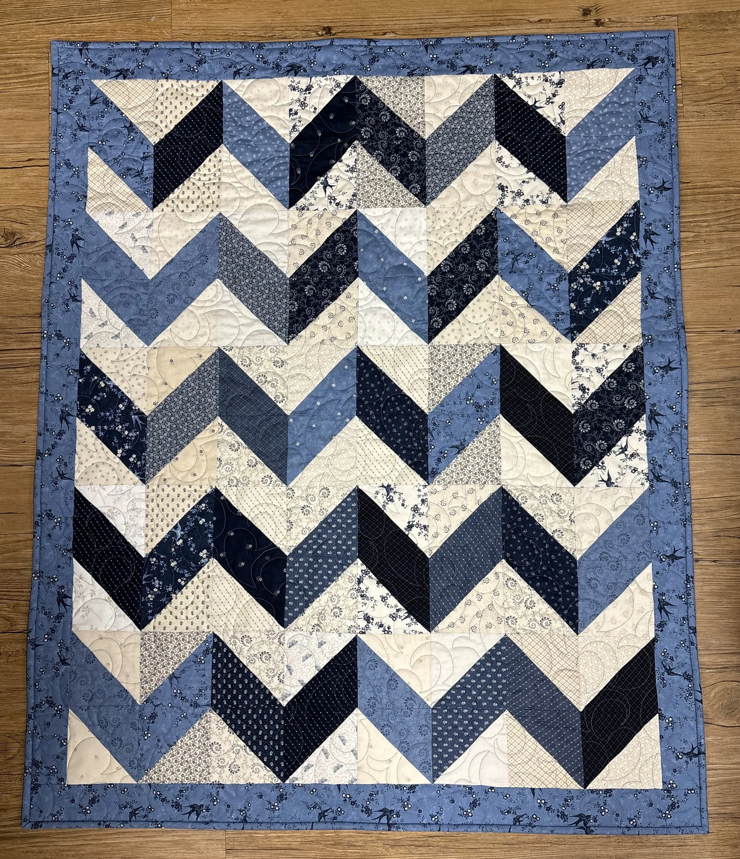 Charming Chevron Wall Hanging Workshop