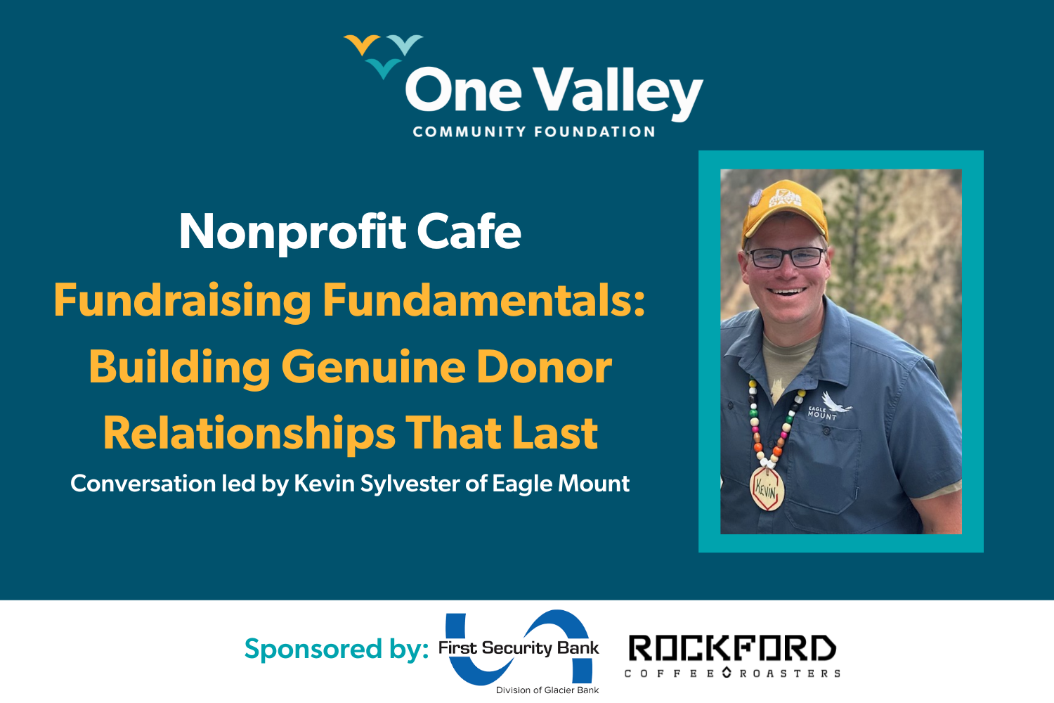 Nonprofit Cafe // Fundraising Fundamentals: Building Genuine Donor Relationships That Last - In Person