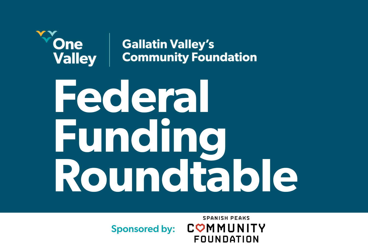Federal Funding Roundtable - Virtual