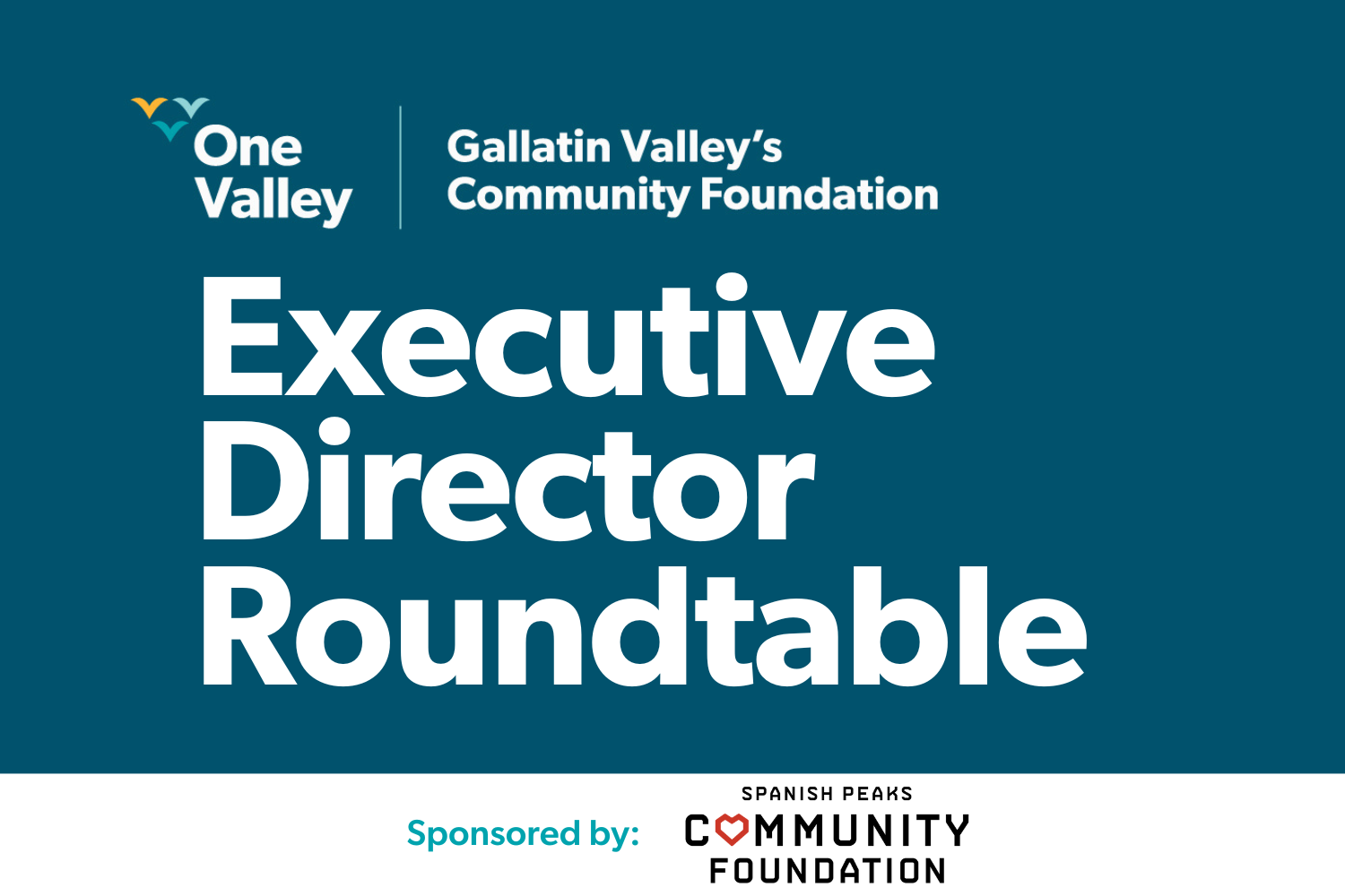 Executive Director Roundtable - In Person