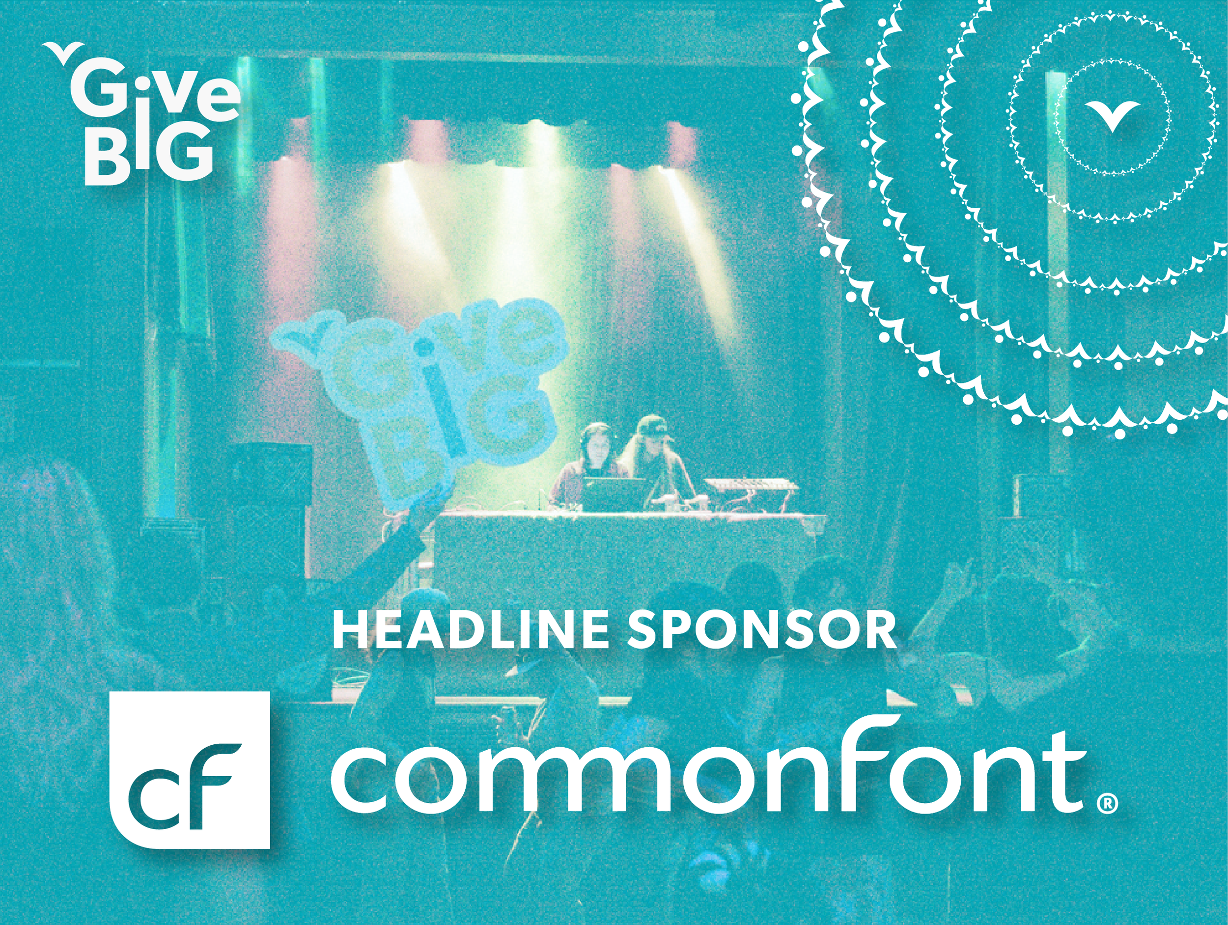 Meet commonFont, Give Big's New Headline Sponsor