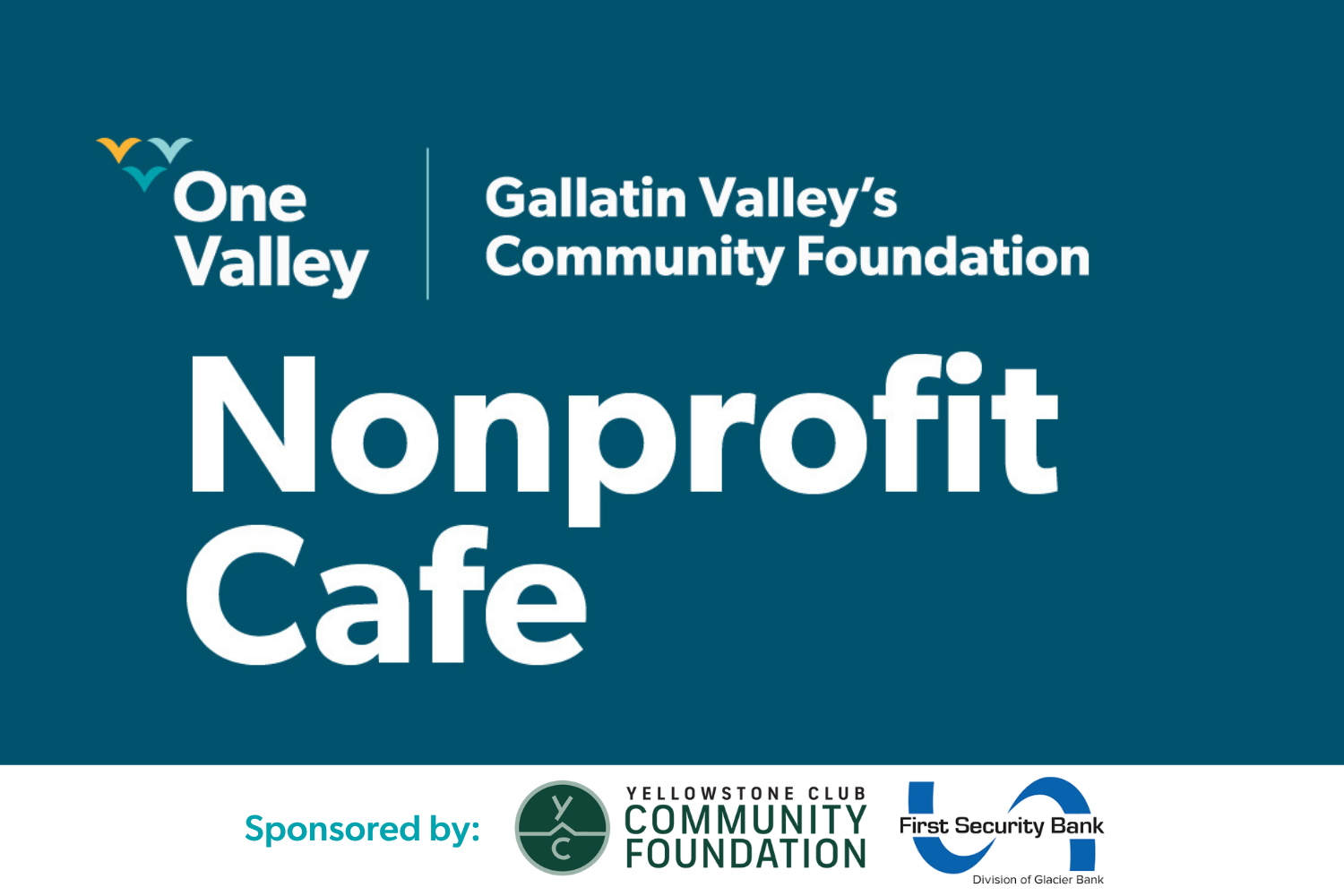 Nonprofit Cafe // Virtual Session