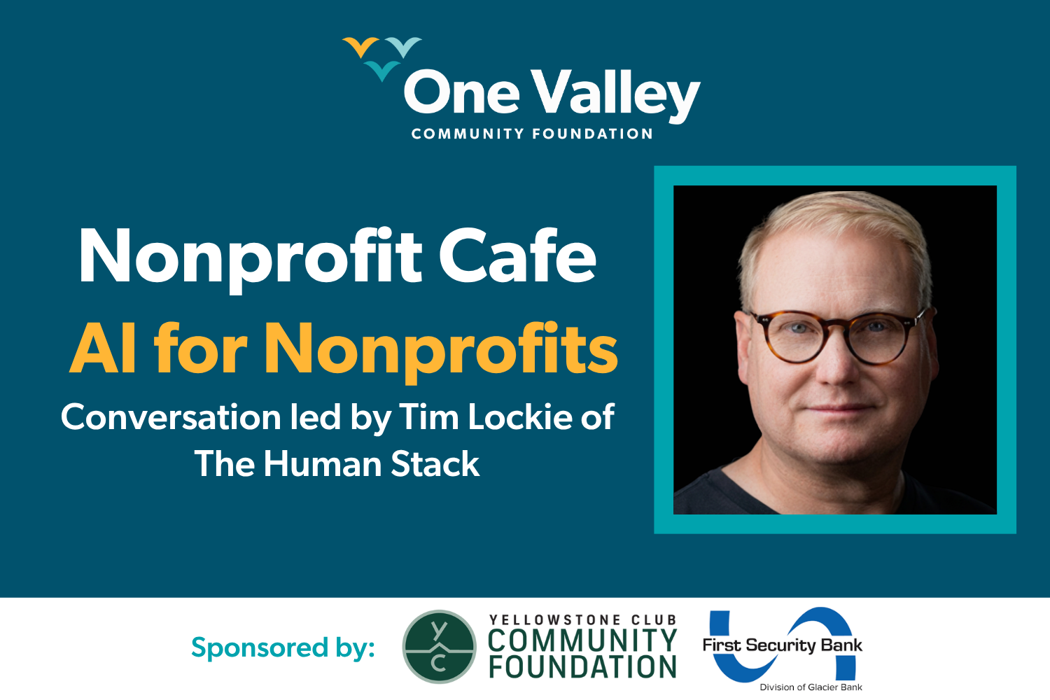 Nonprofit Cafe // AI for Nonprofits - Virtual