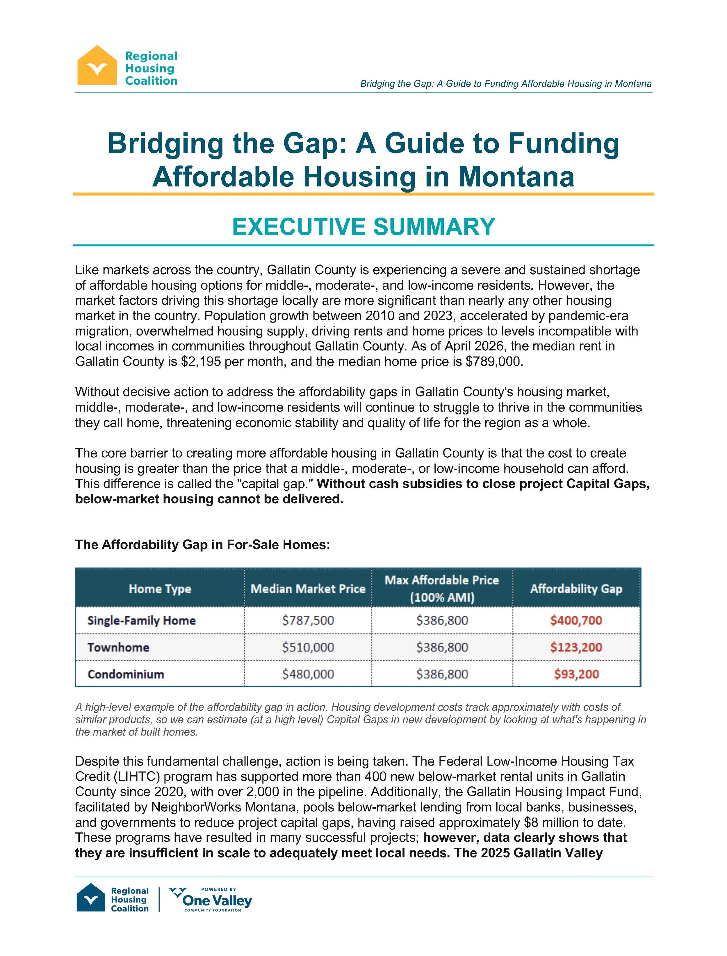 2026 RHC Funding Policy Analysis