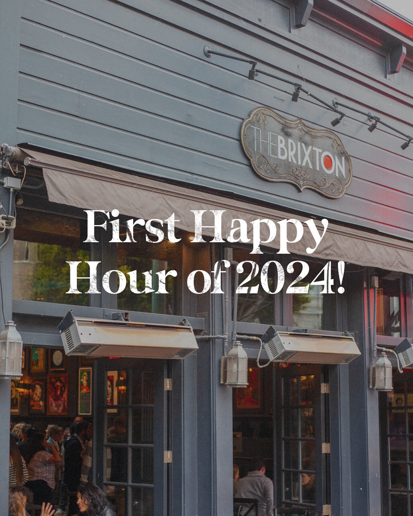 There&rsquo;s nothing wrong with being second, but who wouldn&rsquo;t want to be first!?! 😉 Come join us this Thursday at @brixtonsf for our first happy hour of the year! Dry January or not, we&rsquo;re gathering for good conversation and expanding 