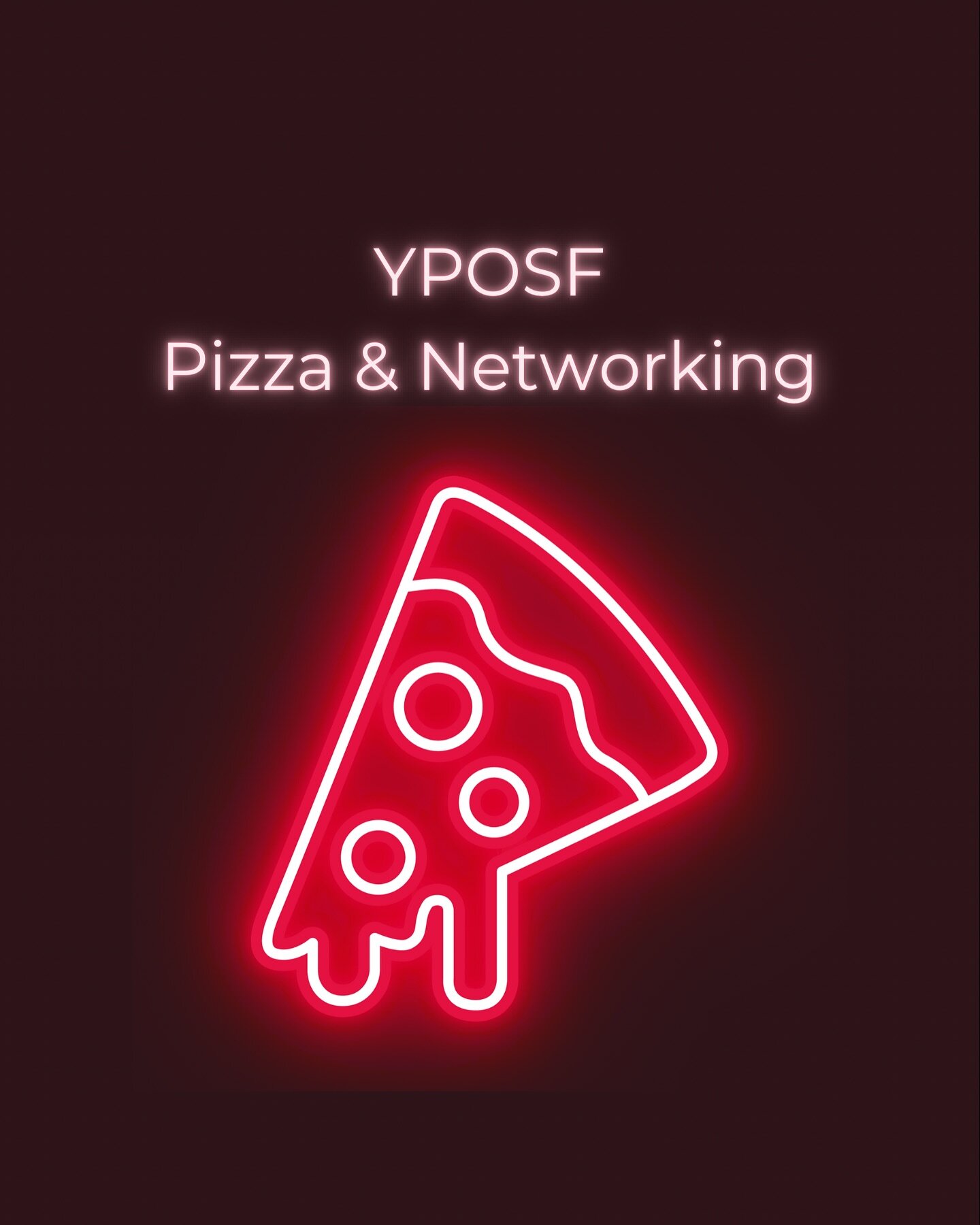 Name one thing that&rsquo;s better than pizza&hellip; @squarepieguys pizza! 🍕 Join us this Thursday for pizza, networking, and a real good time. Your 🎟️ in bio 🙌