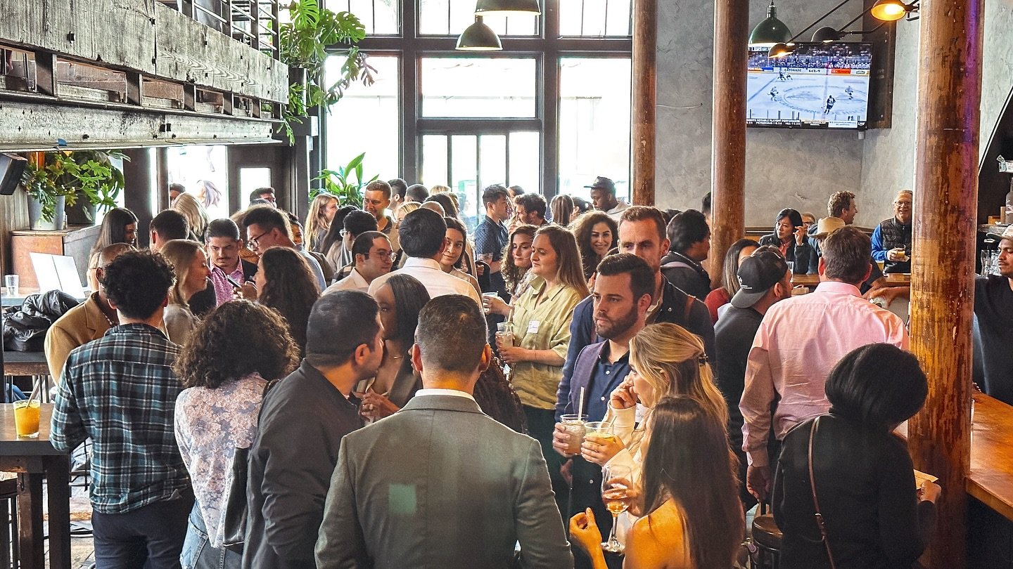 Next Wednesday is #HappyHour &amp; #Networking, and we&rsquo;re meeting at @peacekeepersf 🌿🍸 Get your early bird tickets before the clock strikes midnight tonight! Link in bio &amp; stories 🎟️