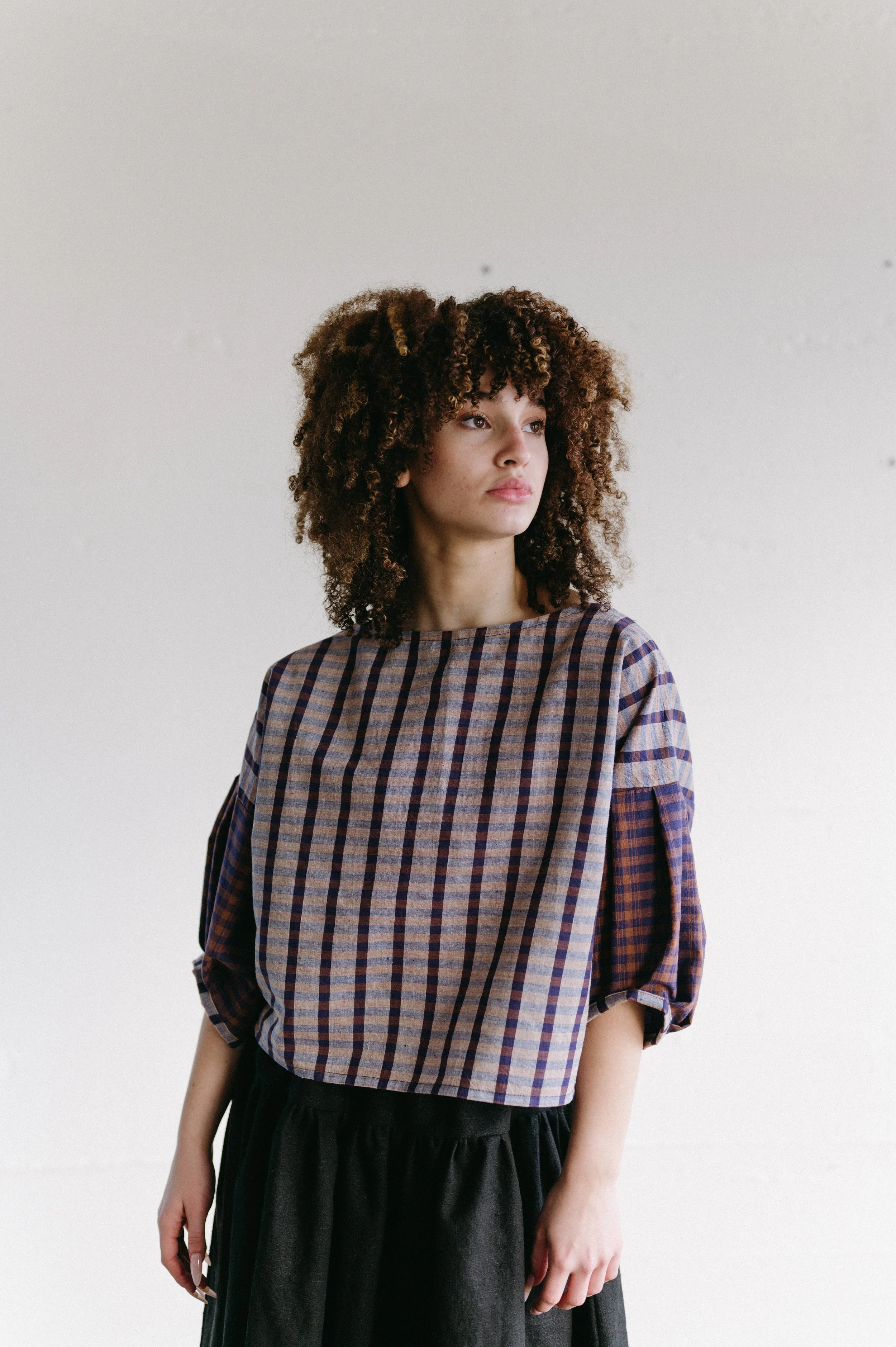 Juliet Top - Mulberry