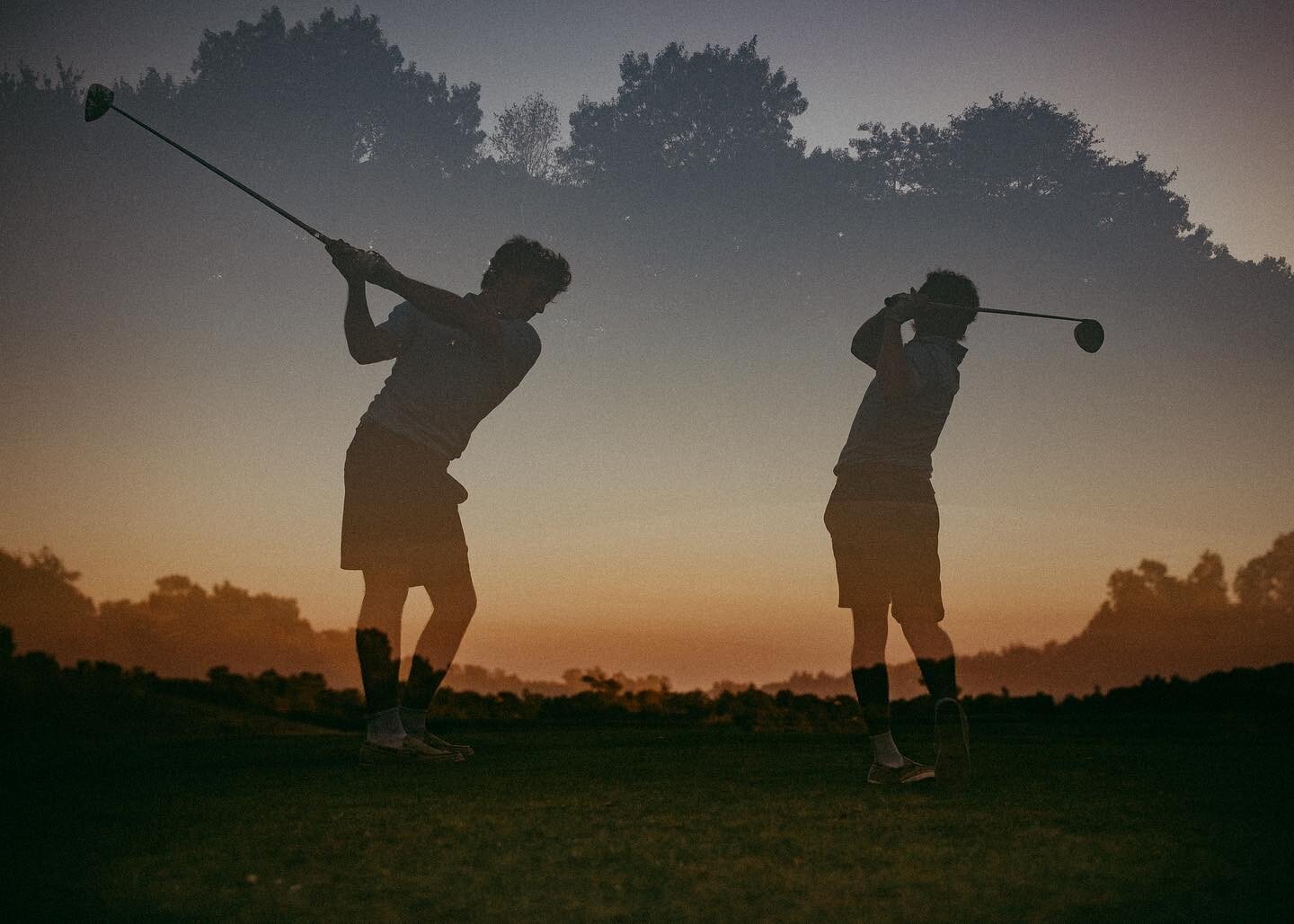 I love playing around with multiple exposures at my sessions. Perfect opportunity with this senior session. Have a great golf season Jason! #unraveledacademy #multipleexposure #seniorportraits