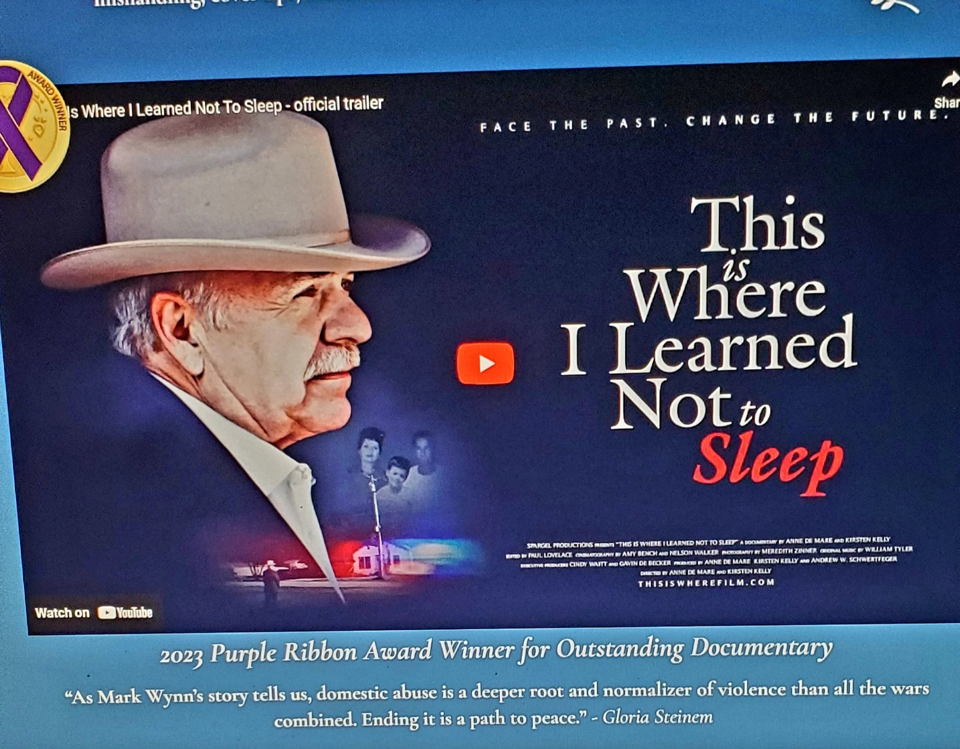 Screenings Of "This Is Where I Learned Not To Sleep" Expand Across The Country