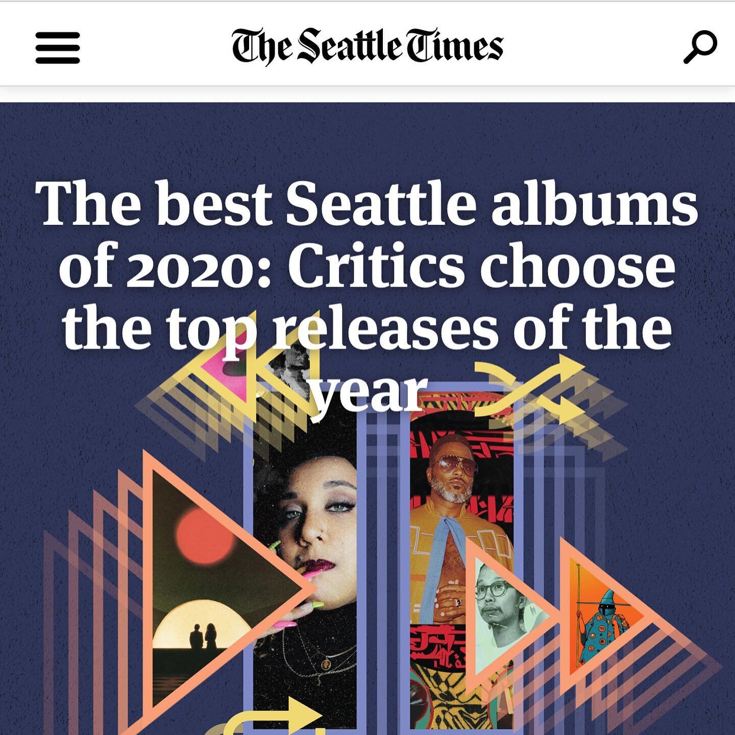 Thanks @seattletimes for including us in this list! It&rsquo;s an honor! Happy holidays everyone! 🎄🎅🎄

#bestof2020