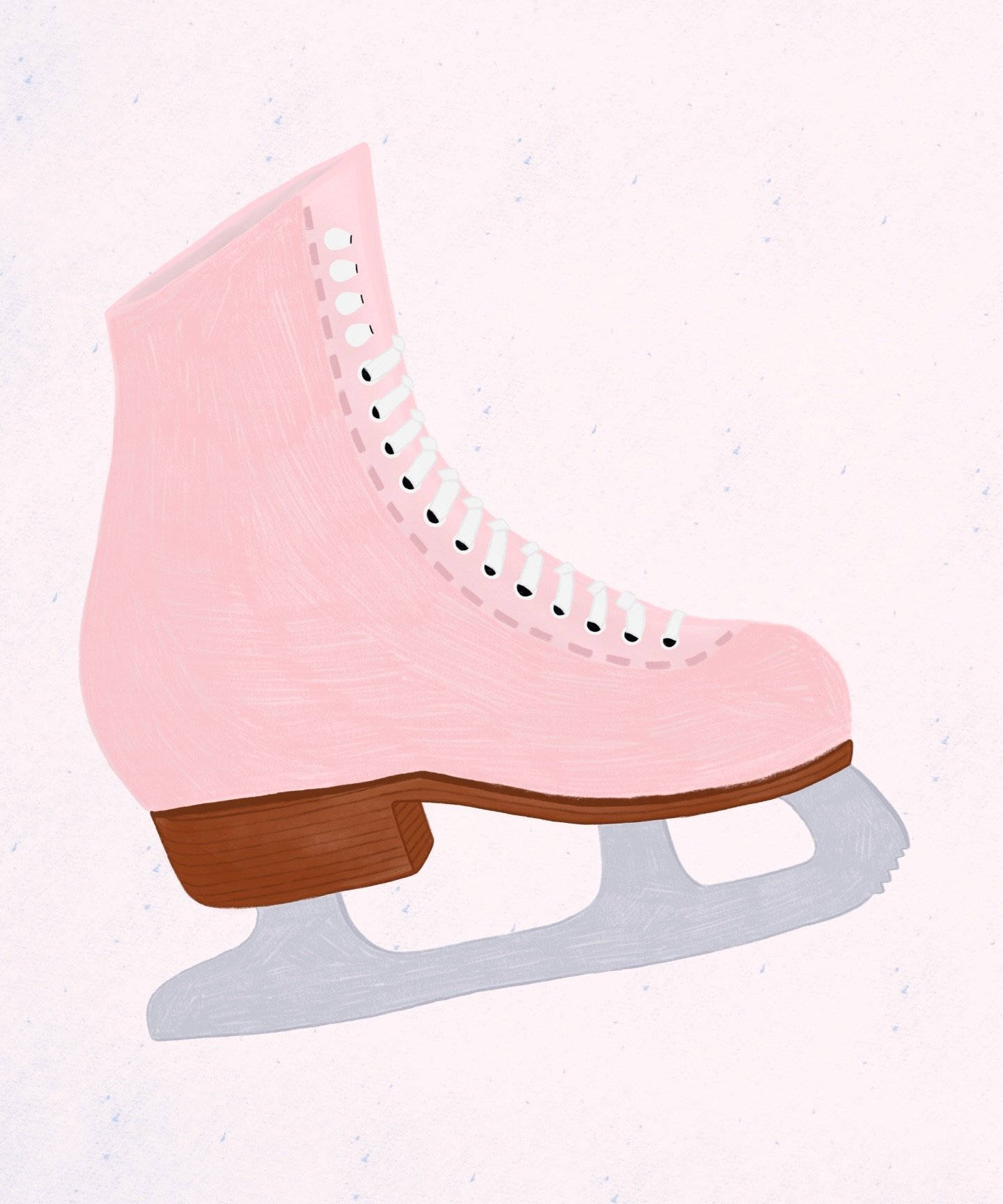 I am dreading the Olympics being over. Being able to watch ice skating with the girls every night is the only thing making this winter bearable. 

#iceskate #mixedmediaartwork #nycartists #makearteveryday