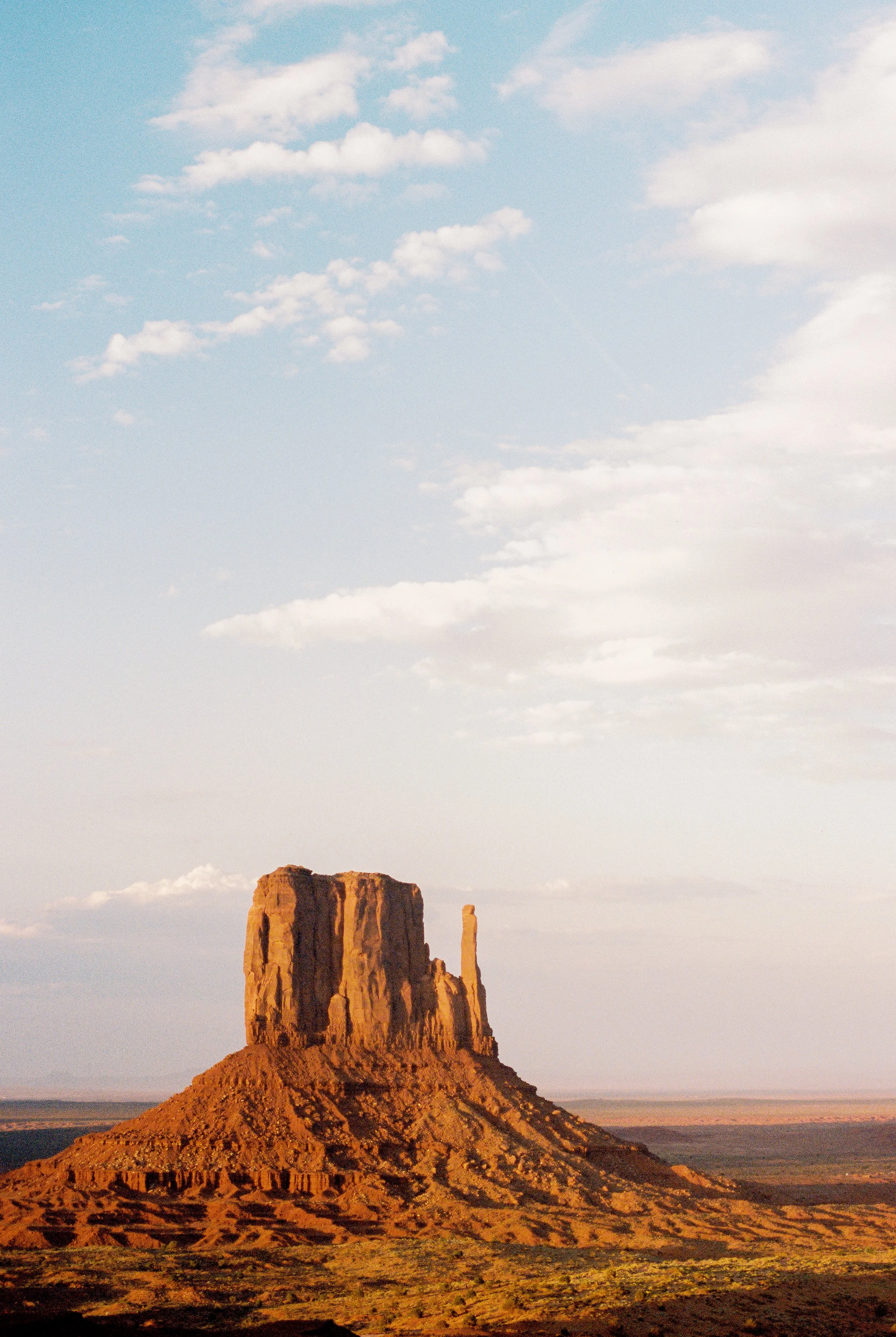 0003-Monument Valley Sunrise.JPG