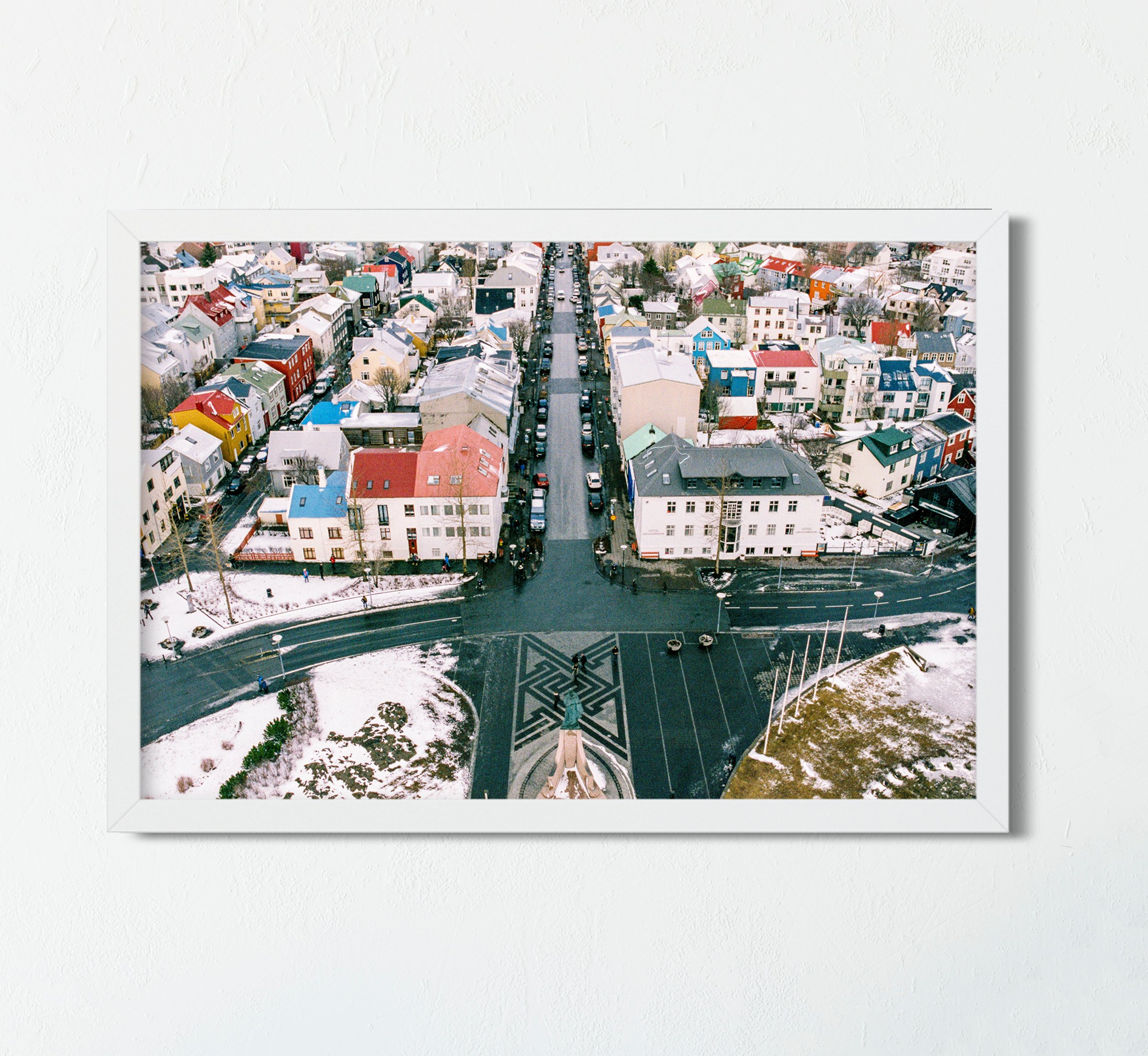 Reykjavik Rooftops