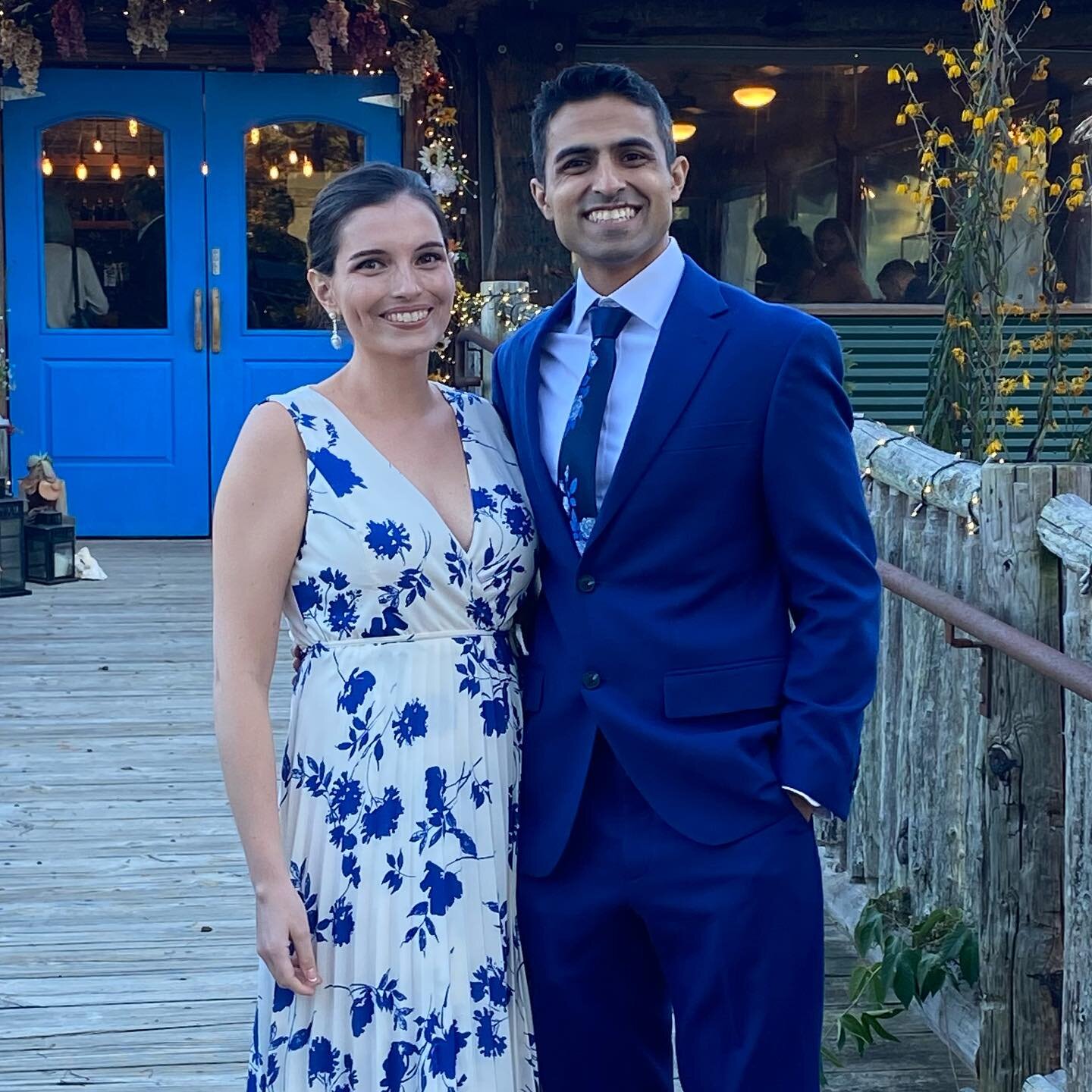 Congratulations to Rebecca and Bijan! 
They were both married this past weekend. 🥹
Rebecca Gibson, 2019 Feagin Graduate, MD/ Phd student, and Bijan Abar, 2021 Feagin Graduate, MD/ Phd student, were also both former feagin Alumni Presidents.
We at th