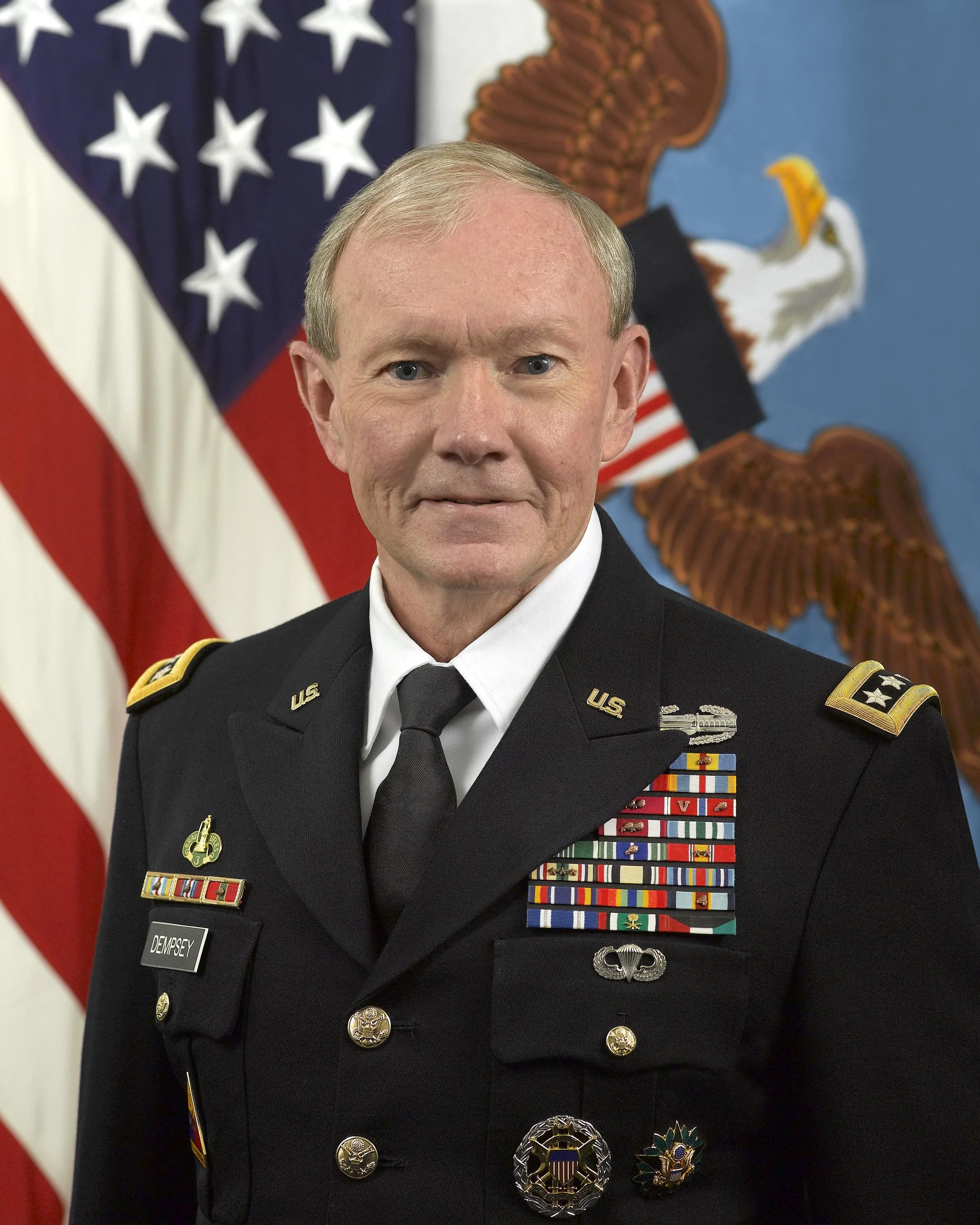 General (retired) Martin E. Dempsey - 18th Chairman of the Joint Chiefs of Staff; Chairman, USA Basketball; Author