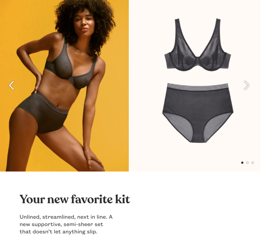THIRDLOVE | MODERN MESH 