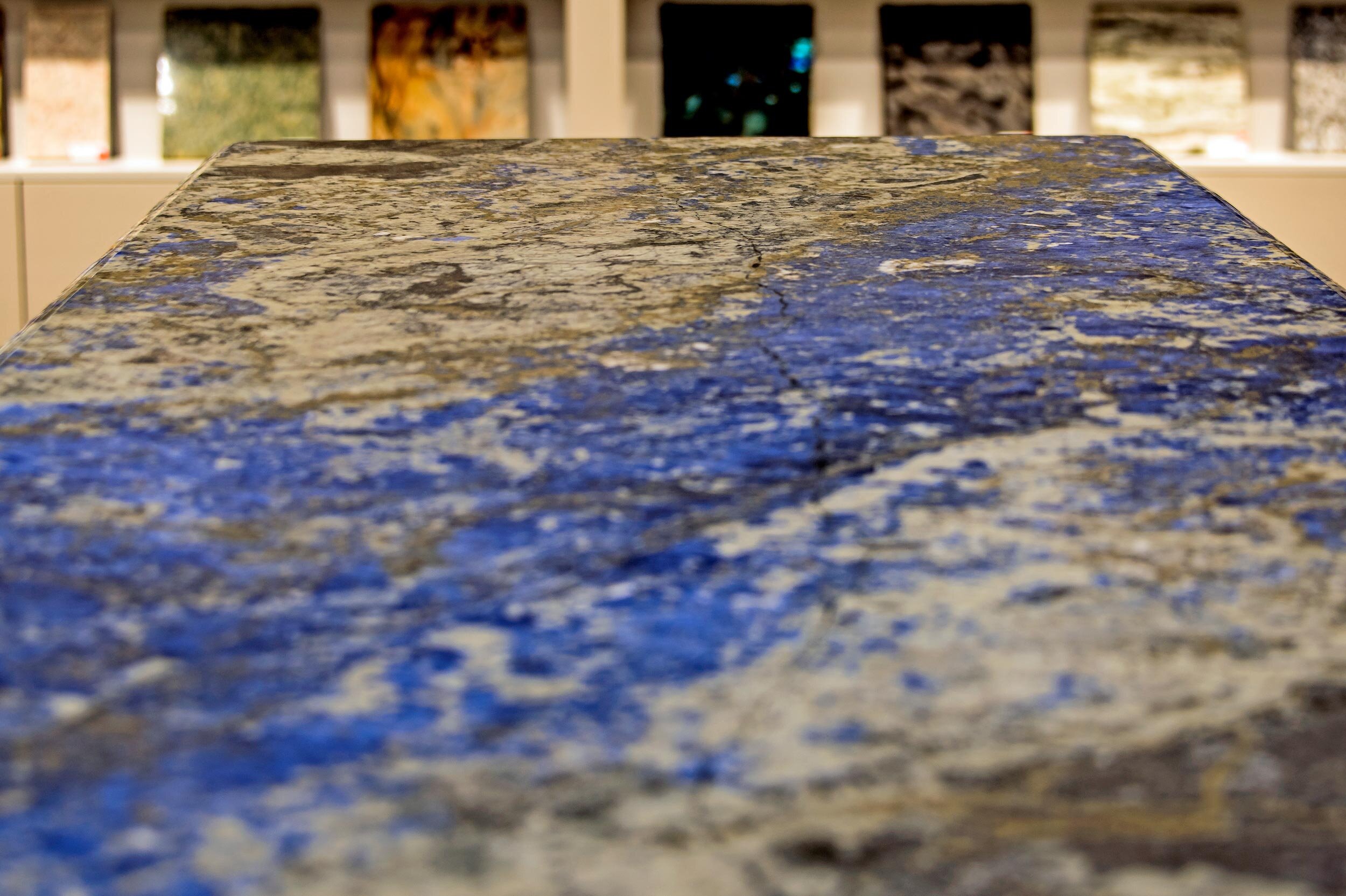 Slate Blue Quartz Countertop Colors