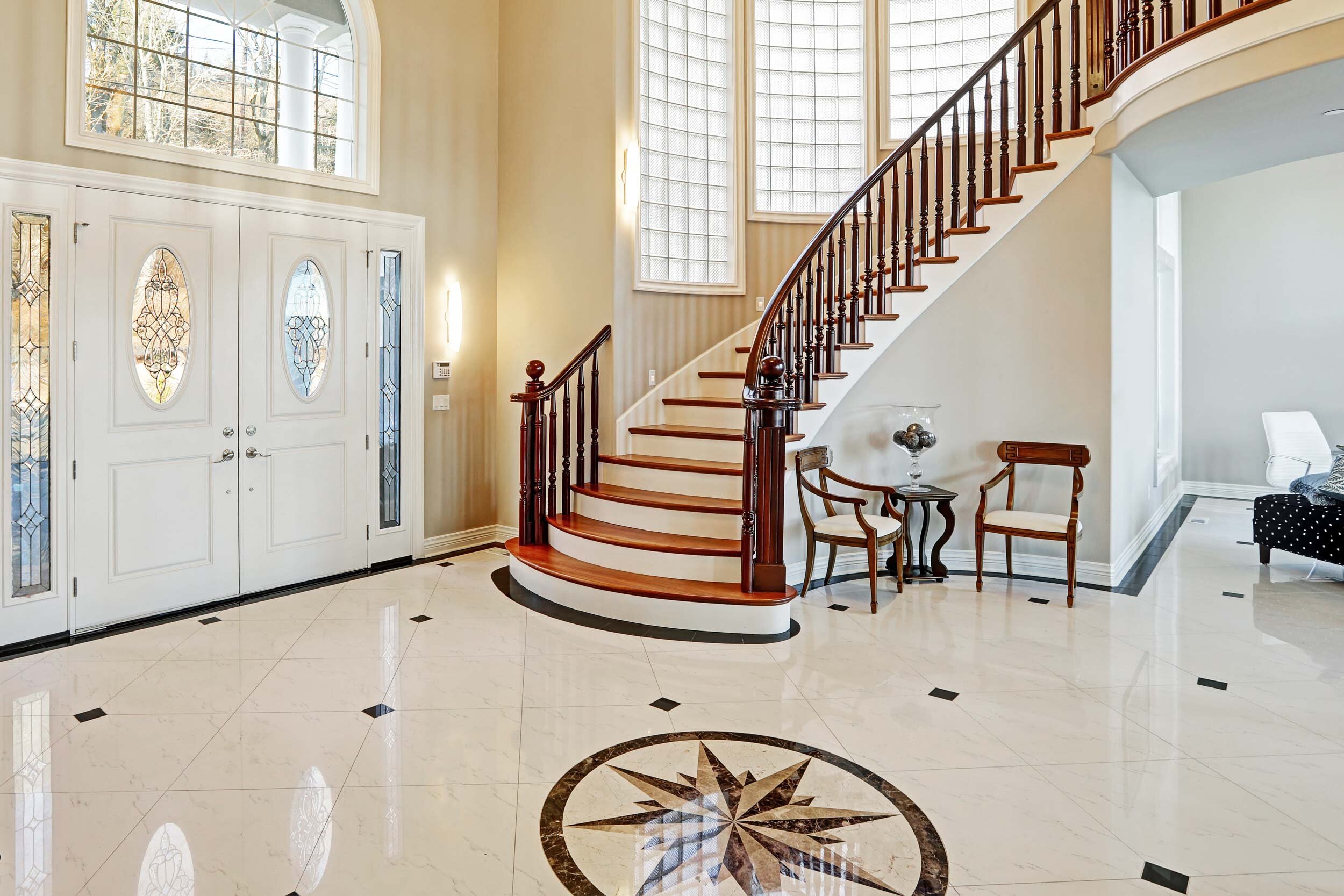 Is Marble Or Granite Flooring Best For An Entryway or Foyer? — Stonelink  Marble & Granite