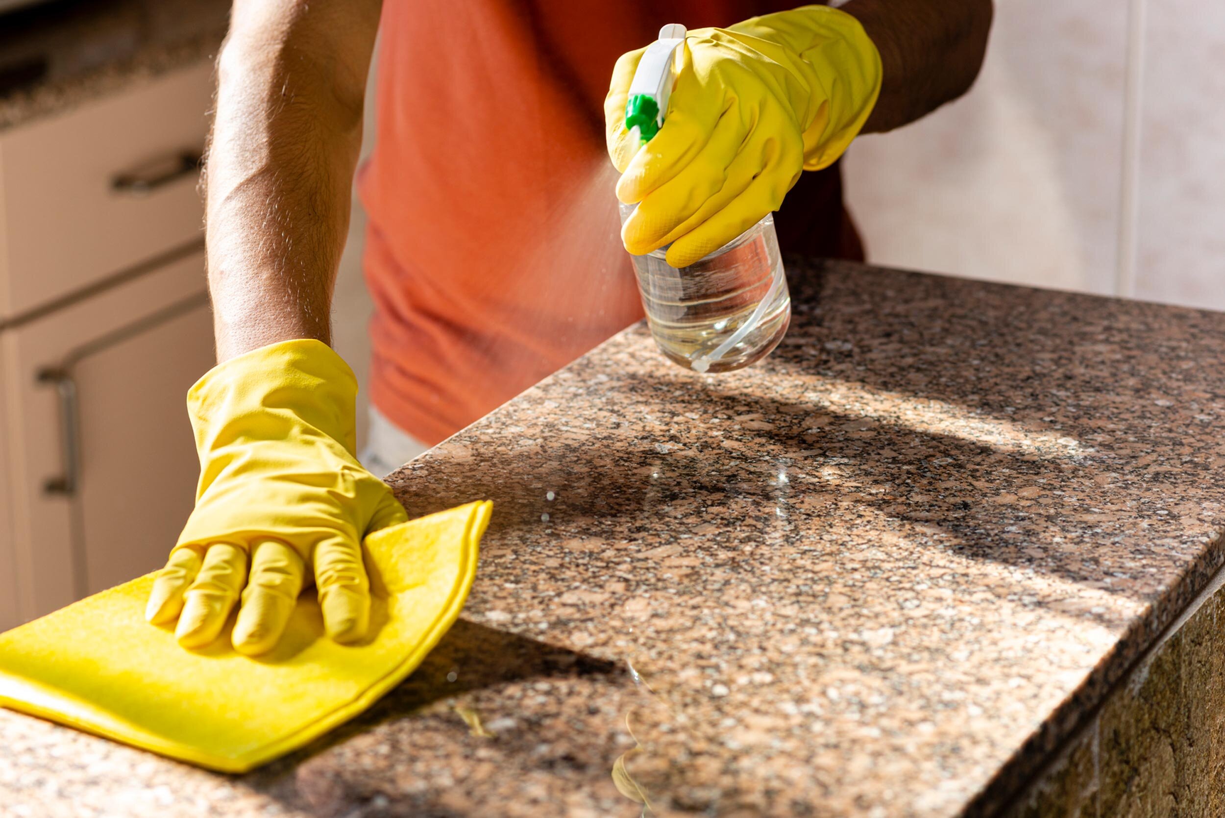 How to Seal and Reseal Kitchen Countertops