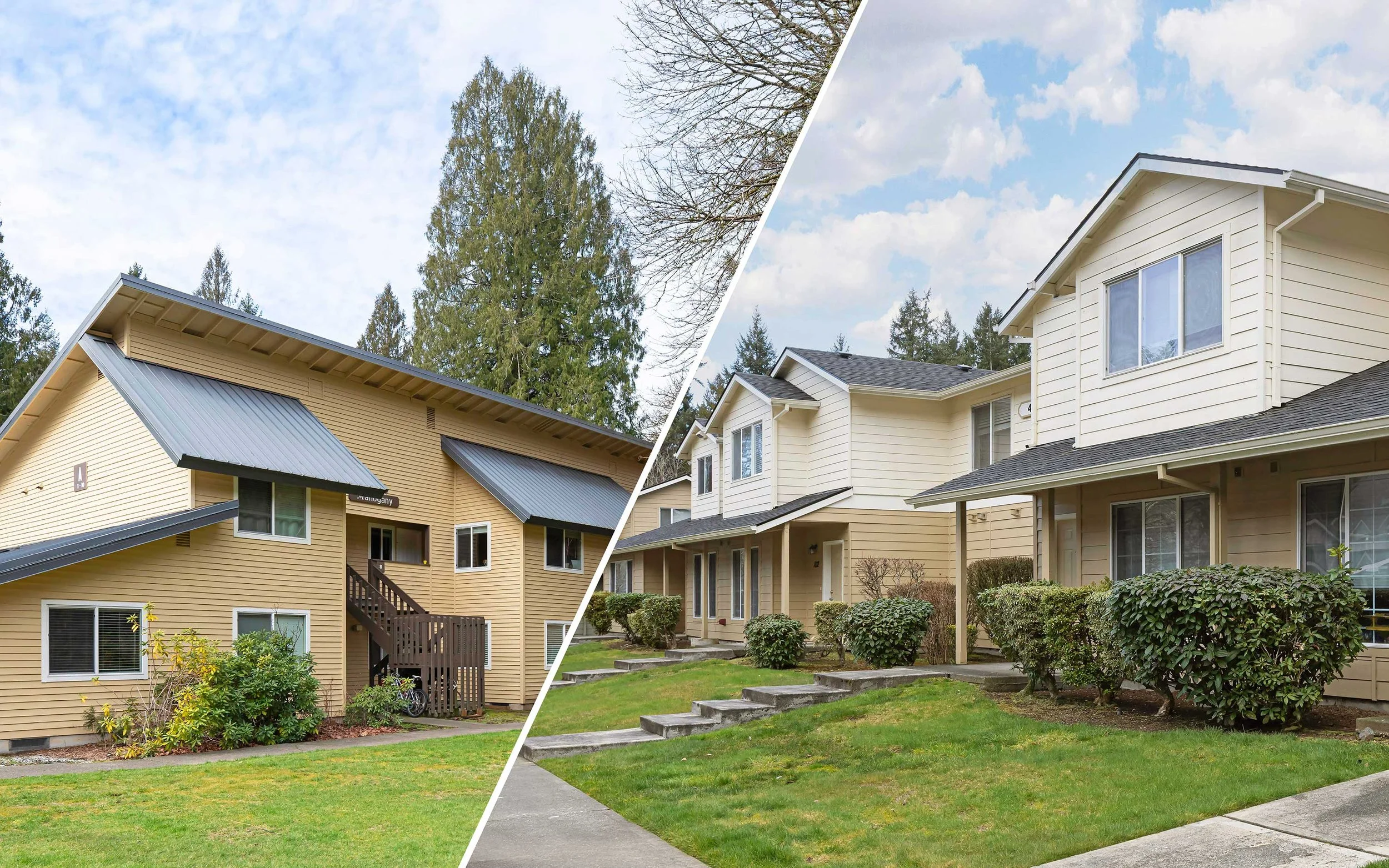 Evergreen Garden &amp; Rock Maple Village