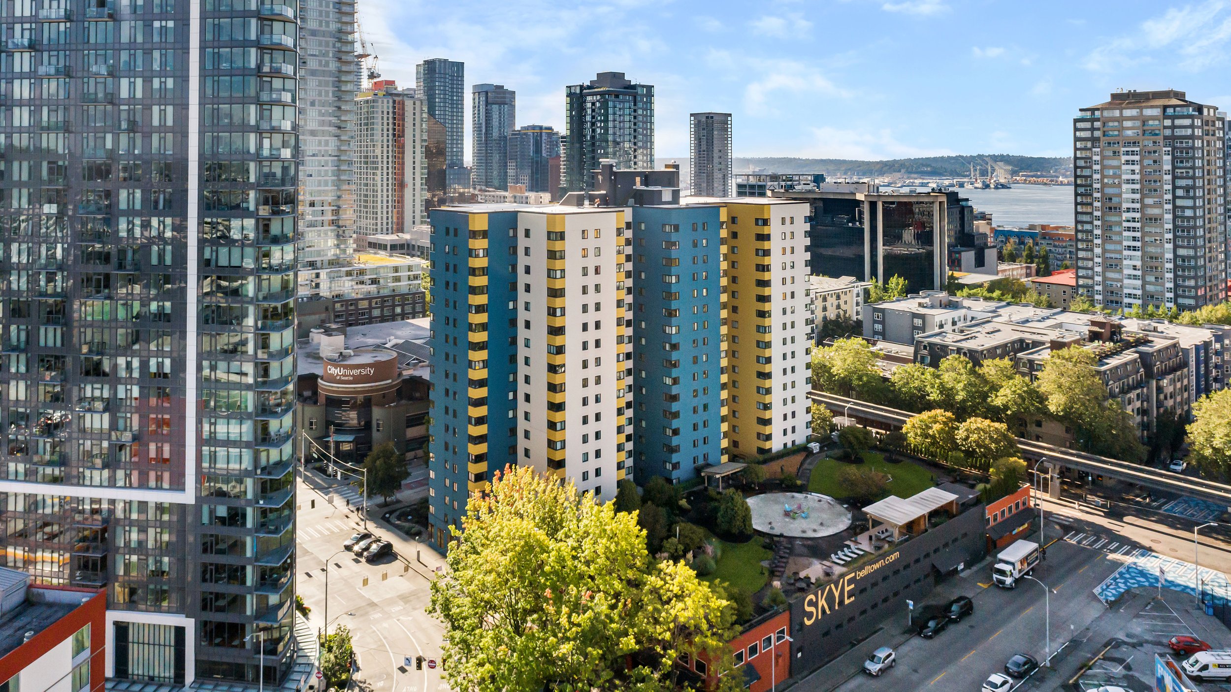 SKYE
371 Unit Mixed-Use
Seattle, WA
$102,700,000