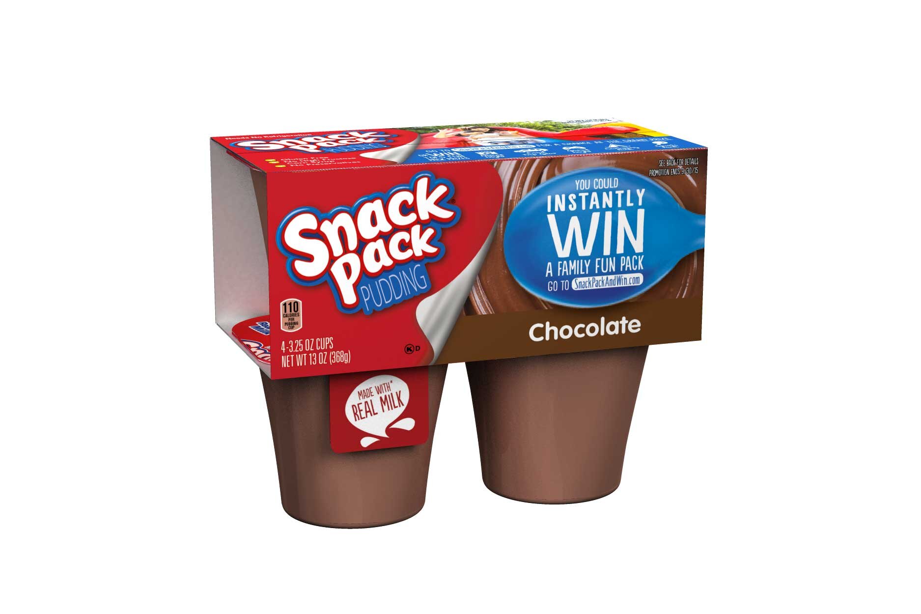 Snack pack promotions