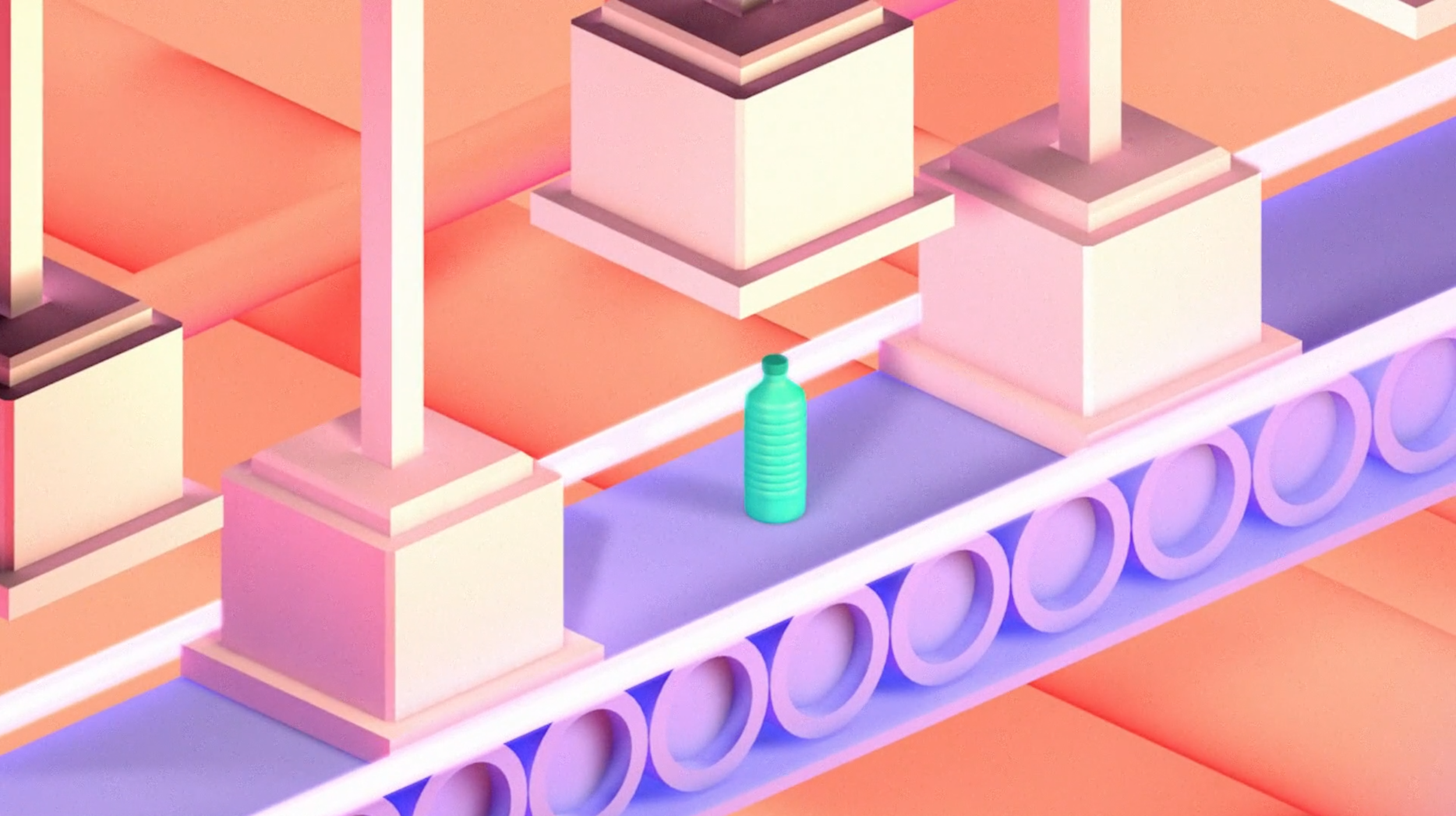 Plastic bottle