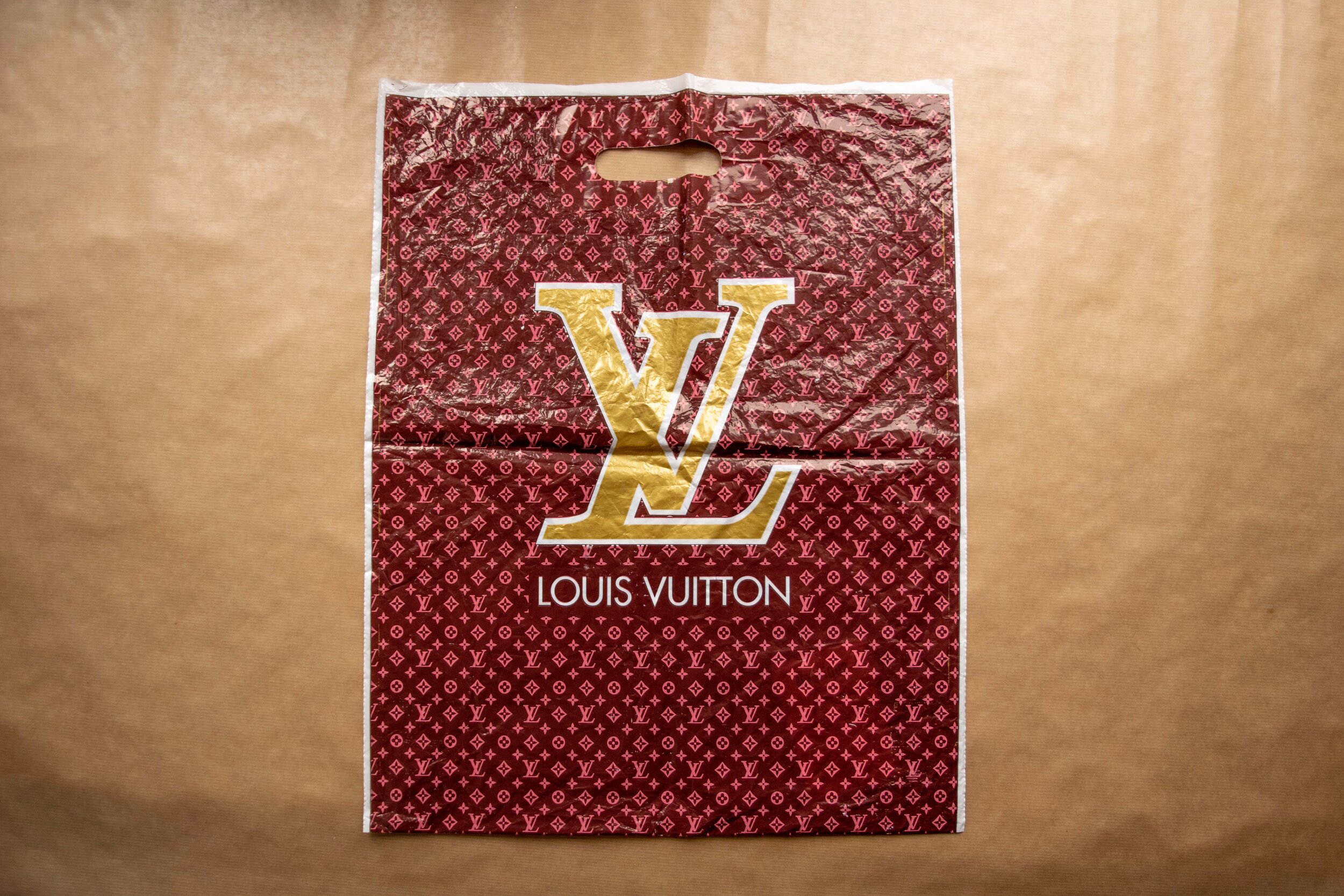 Louis Vuitton: The Story behind the Bag — THE PLASTIC BAG MUSEUM